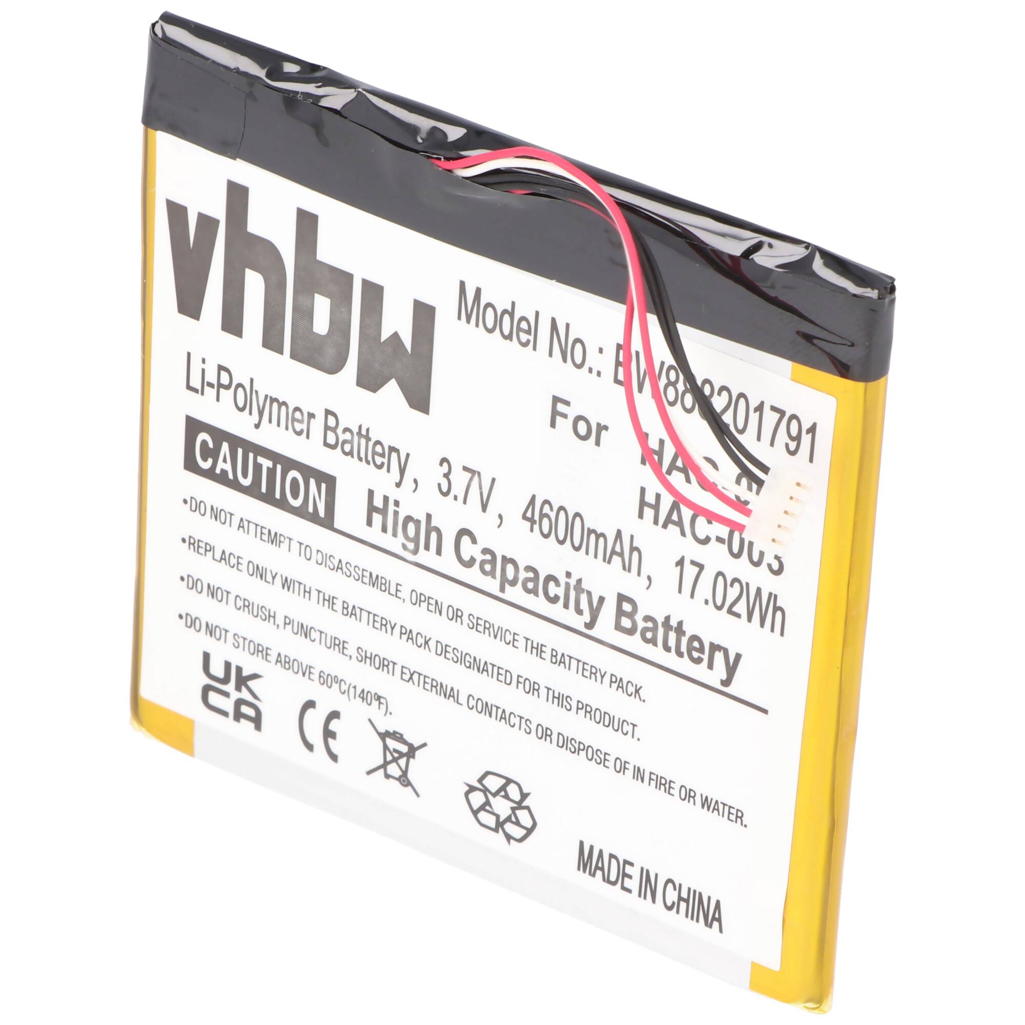 Akku für Nintendo Switch HAC-001 u.a. wie HAC-003 u.a. 4600mAh