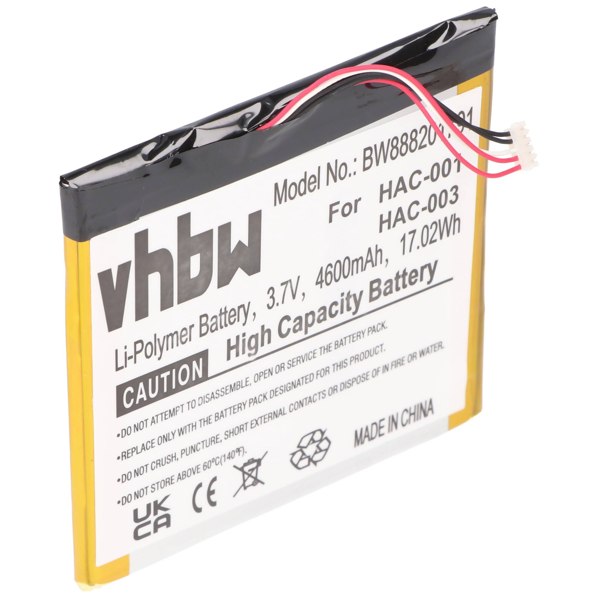 Akku für Nintendo Switch HAC-001 u.a. wie HAC-003 u.a. 4600mAh