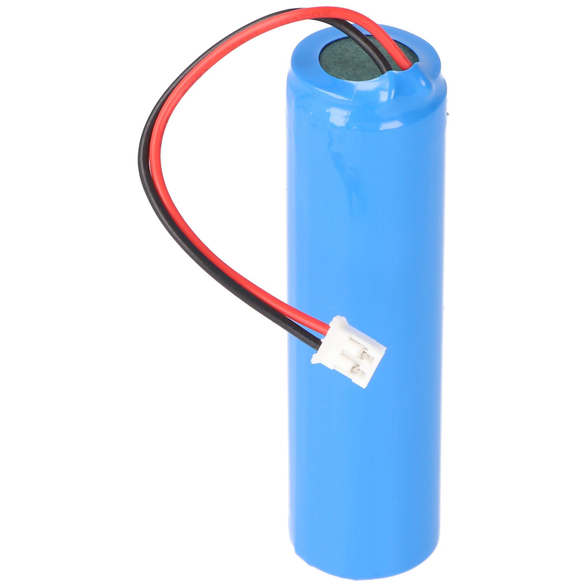 Akku passend für Nvidia Shield P2570, Nvidia LC18650, 3,7V, 2600mAh, ca. 67.50 x 18.50 x 18.50mm