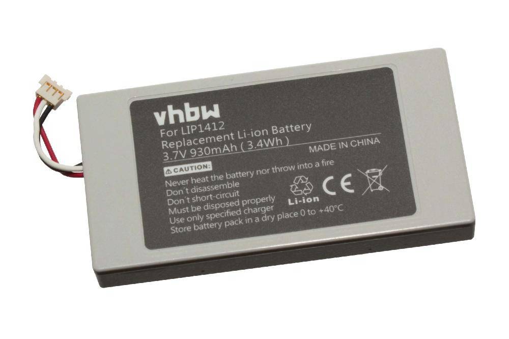 Li-Ion-Akku - 930mAh (3.7V) - für Spielkonsole wie Sony 4-000-597-01