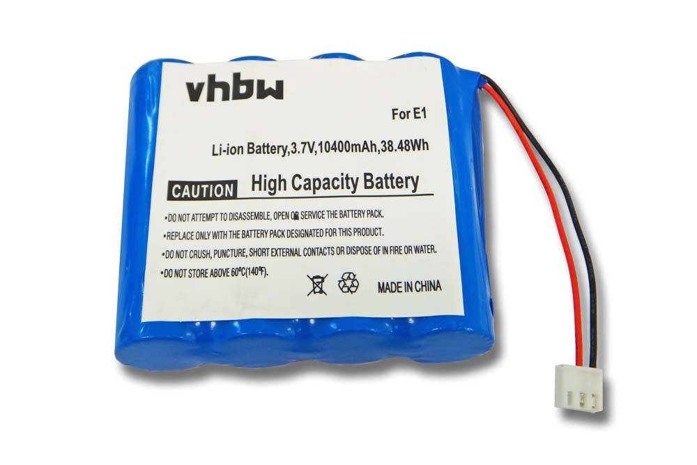 Li-Ion-Akku - 10400mAh (3.7V) - für MP3-Player, Musik Player wie Pure E1