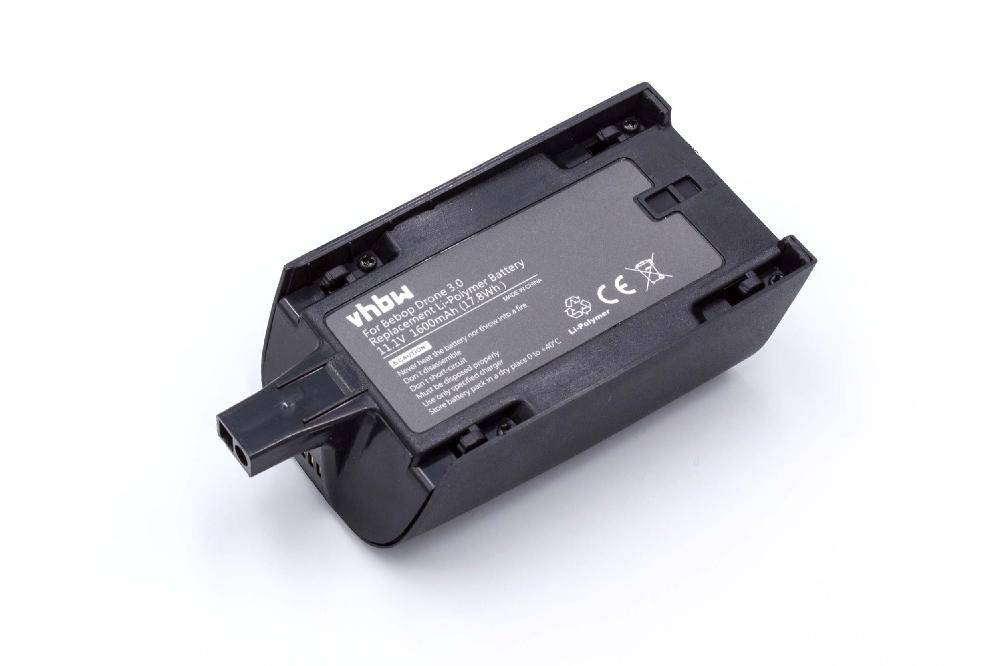 Akku für Drohne Multicopter Quadrocopter wie PF070083 1600mAh (11.1V) Li-Polymer