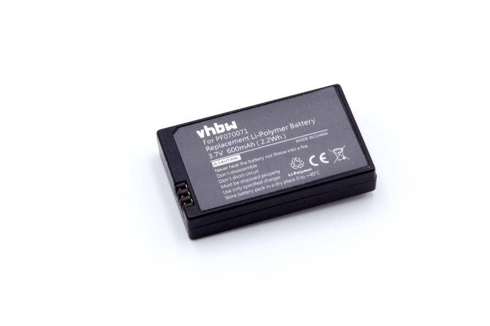 Akku für Drohne Multicopter Quadrocopter wie PF070071Parrot PF070071 600mAh (3.7V) Li-Polymer