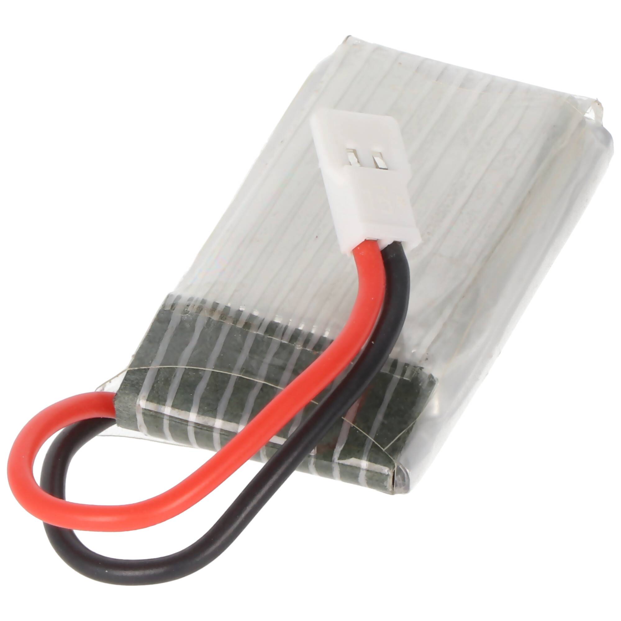 Li-Polymer-Akku 390mAh 3.7V für Modellbau, Abmessungen 39x22x7mm,