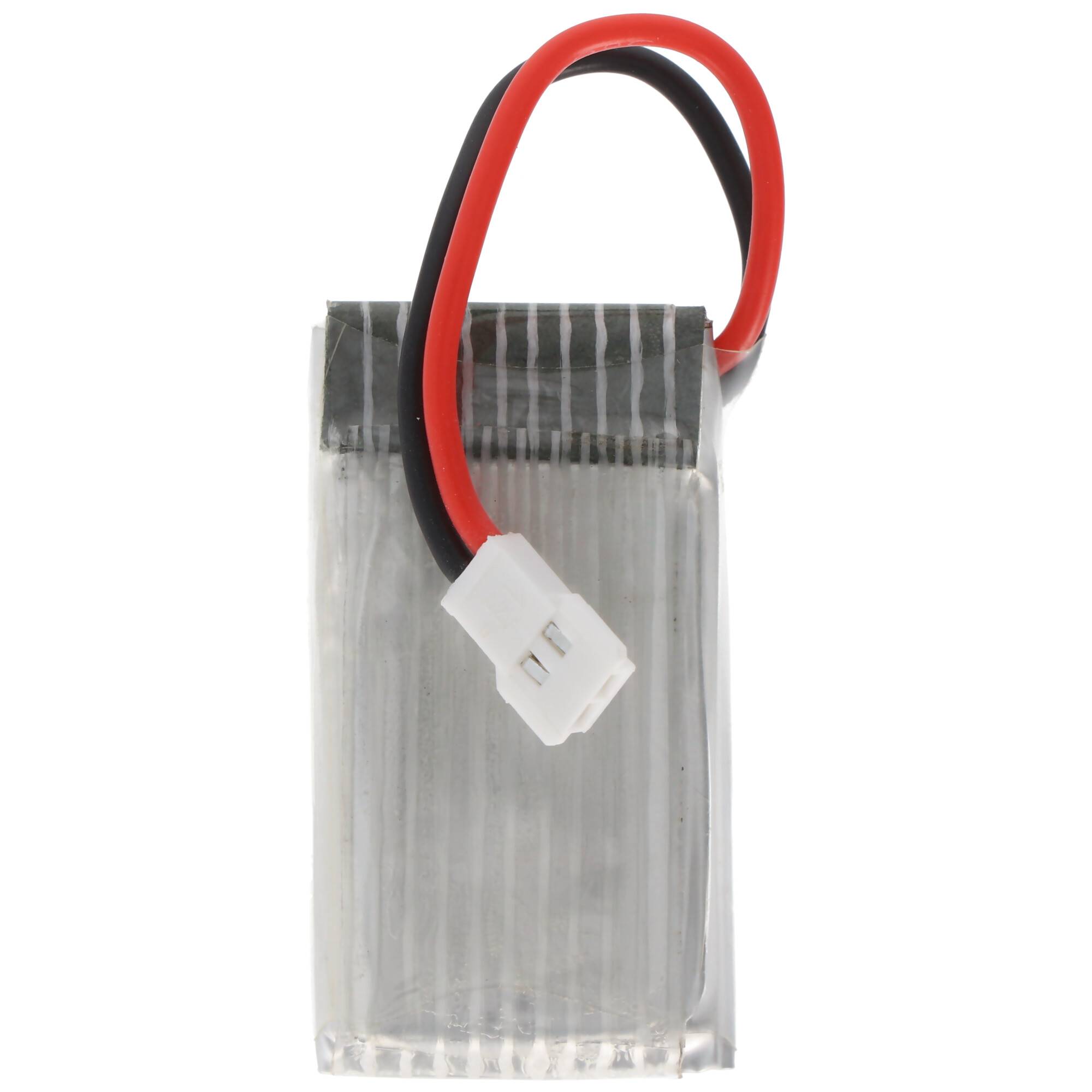 Li-Polymer-Akku 390mAh 3.7V für Modellbau, Abmessungen 39x22x7mm,