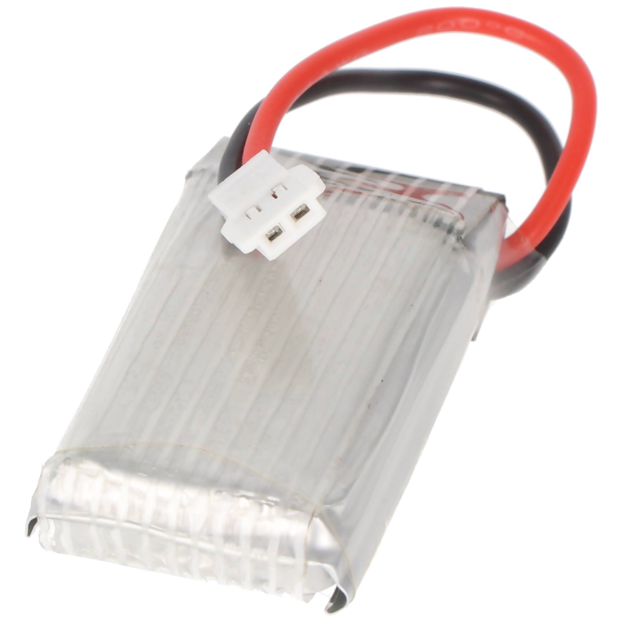 Li-Polymer-Akku 390mAh 3.7V für Modellbau, Abmessungen 39x22x7mm,