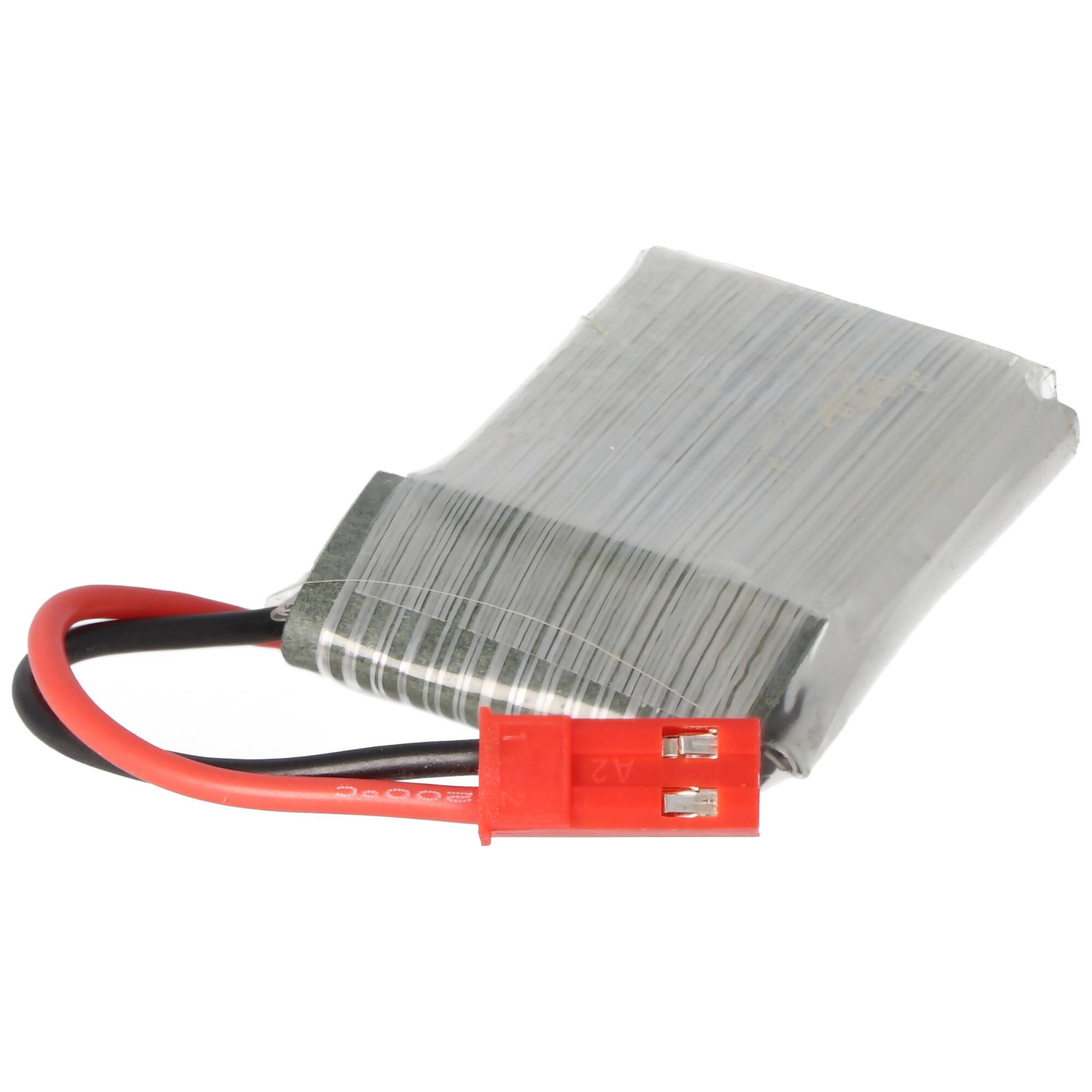 Li-Polymer-Akku 700mAh 3.7V für Modellbau bauähnlich Revell 23951, 52x27x7mm