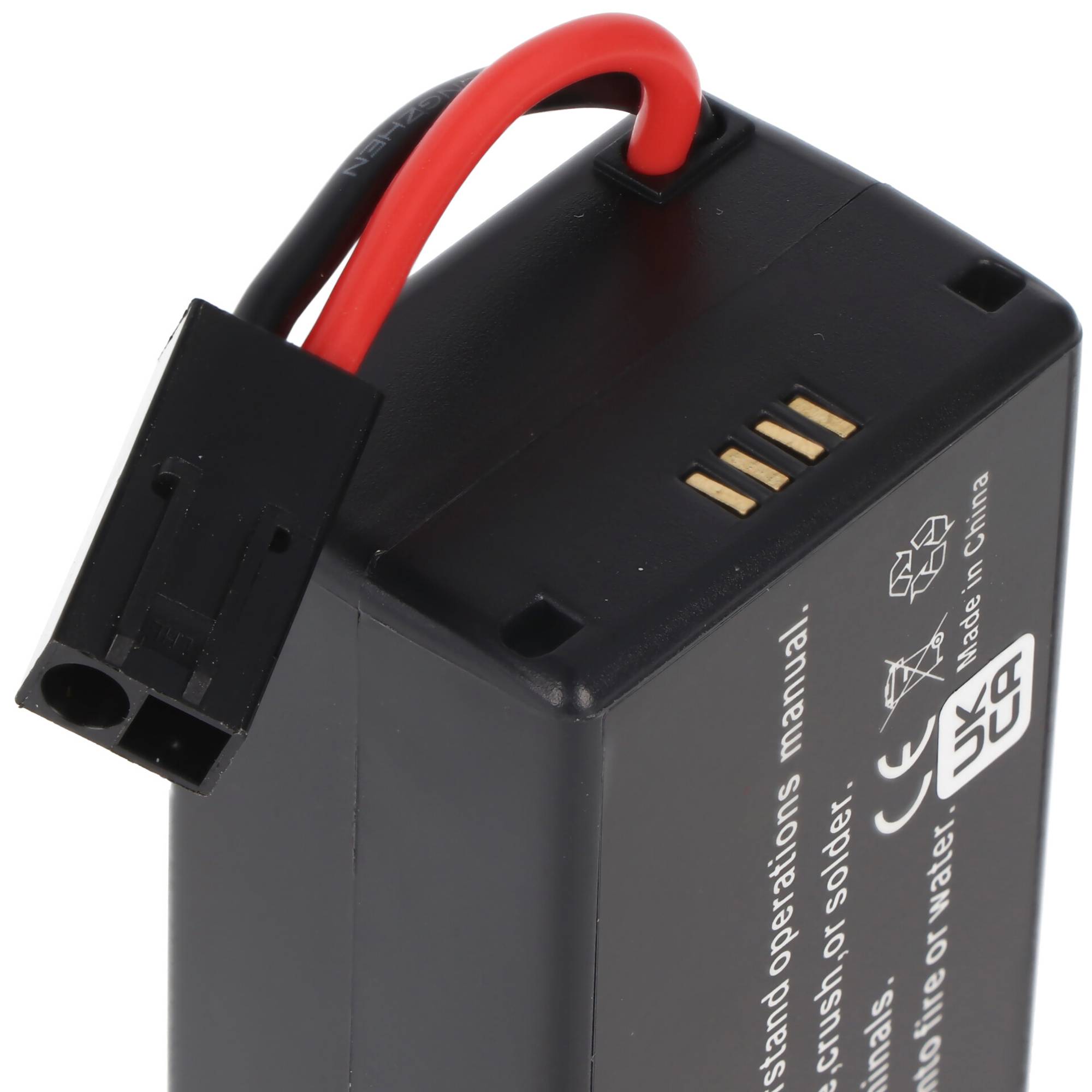 Akku für Parrot AR.Drone 2.0 Drohne u.a. 1500mAh