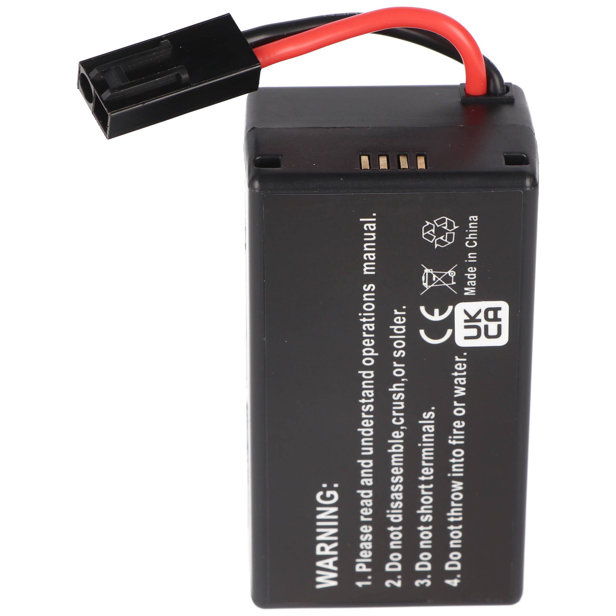 Akku für Parrot AR.Drone 2.0 Drohne u.a. 1500mAh