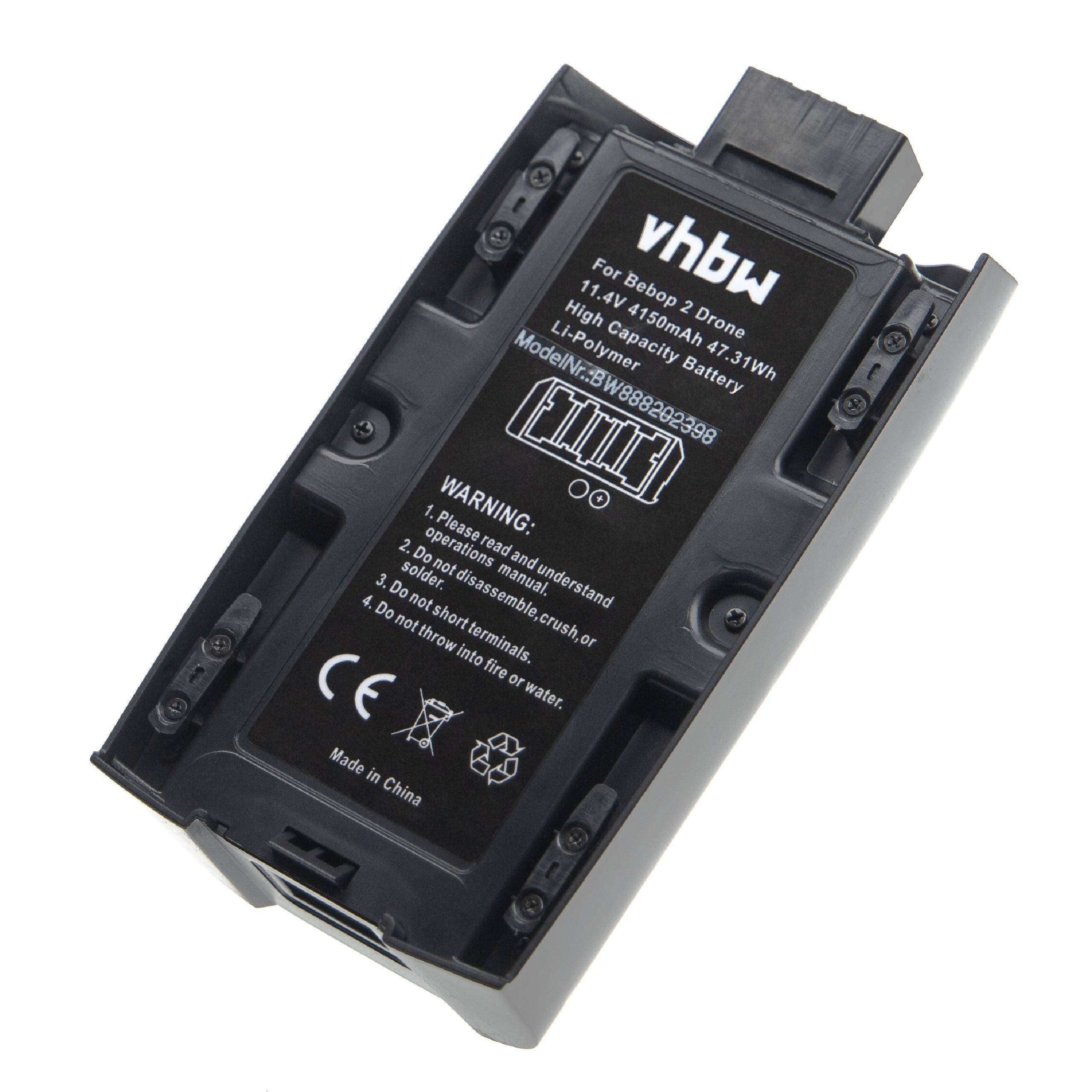 Akku für Parrot Bebop 2 Power Drohne u.a. 4150mAh
