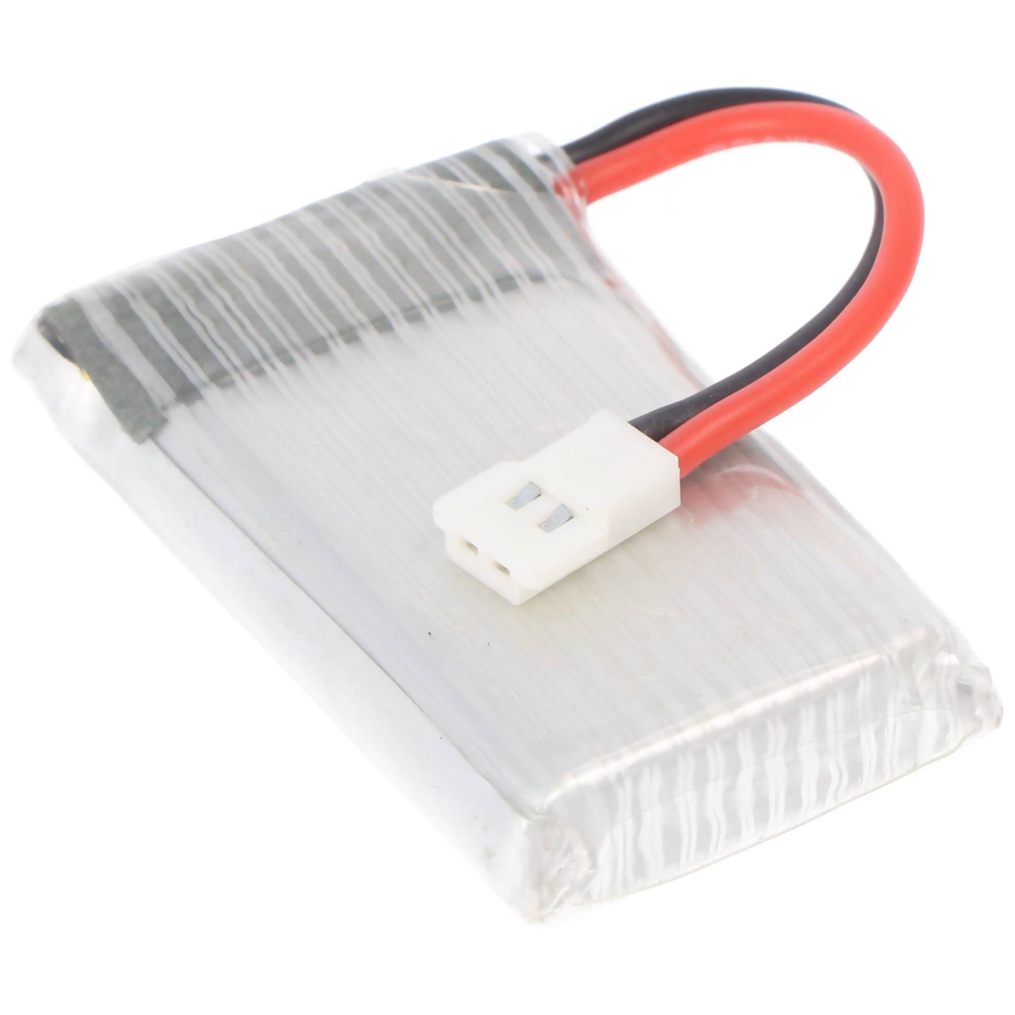 Li-Polymer-Akku 600mAh 3.7 Volt 40x35x7,5mm für Modellbau