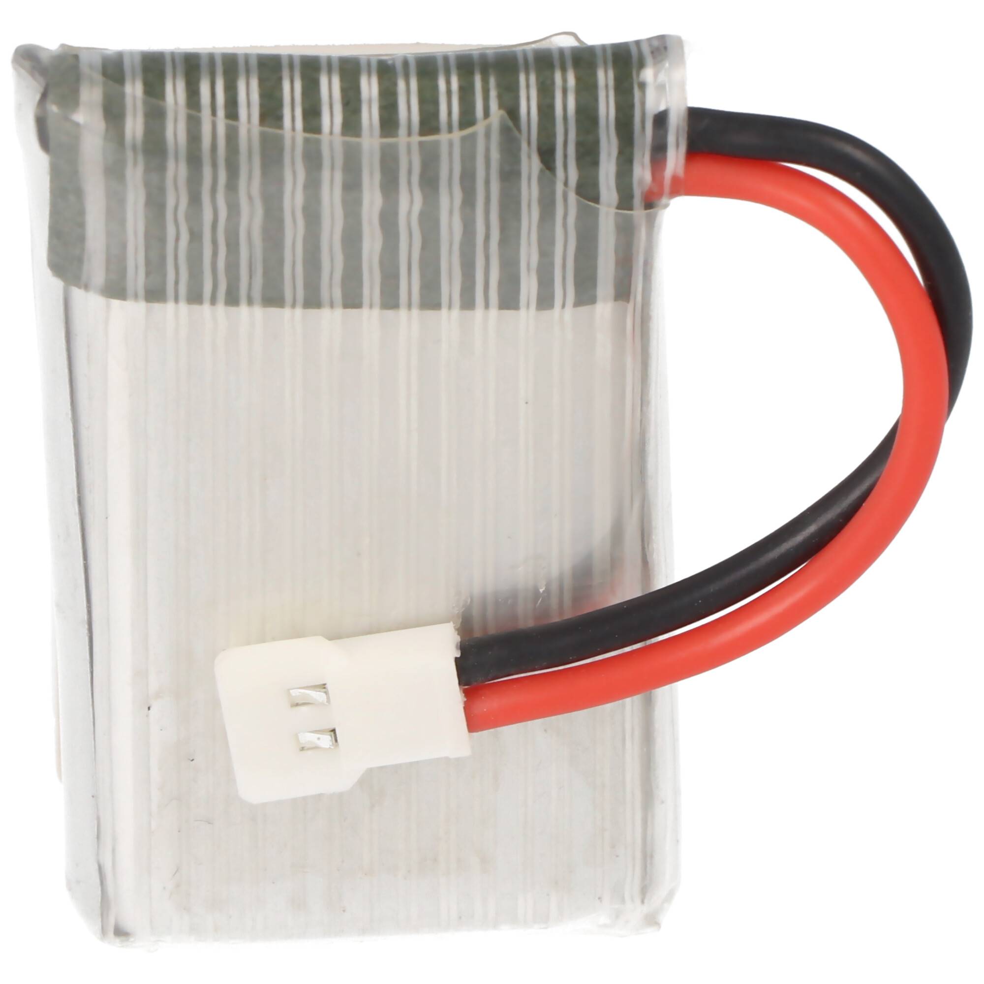 Li-Polymer-Akku 600mAh 3.7 Volt 40x35x7,5mm für Modellbau