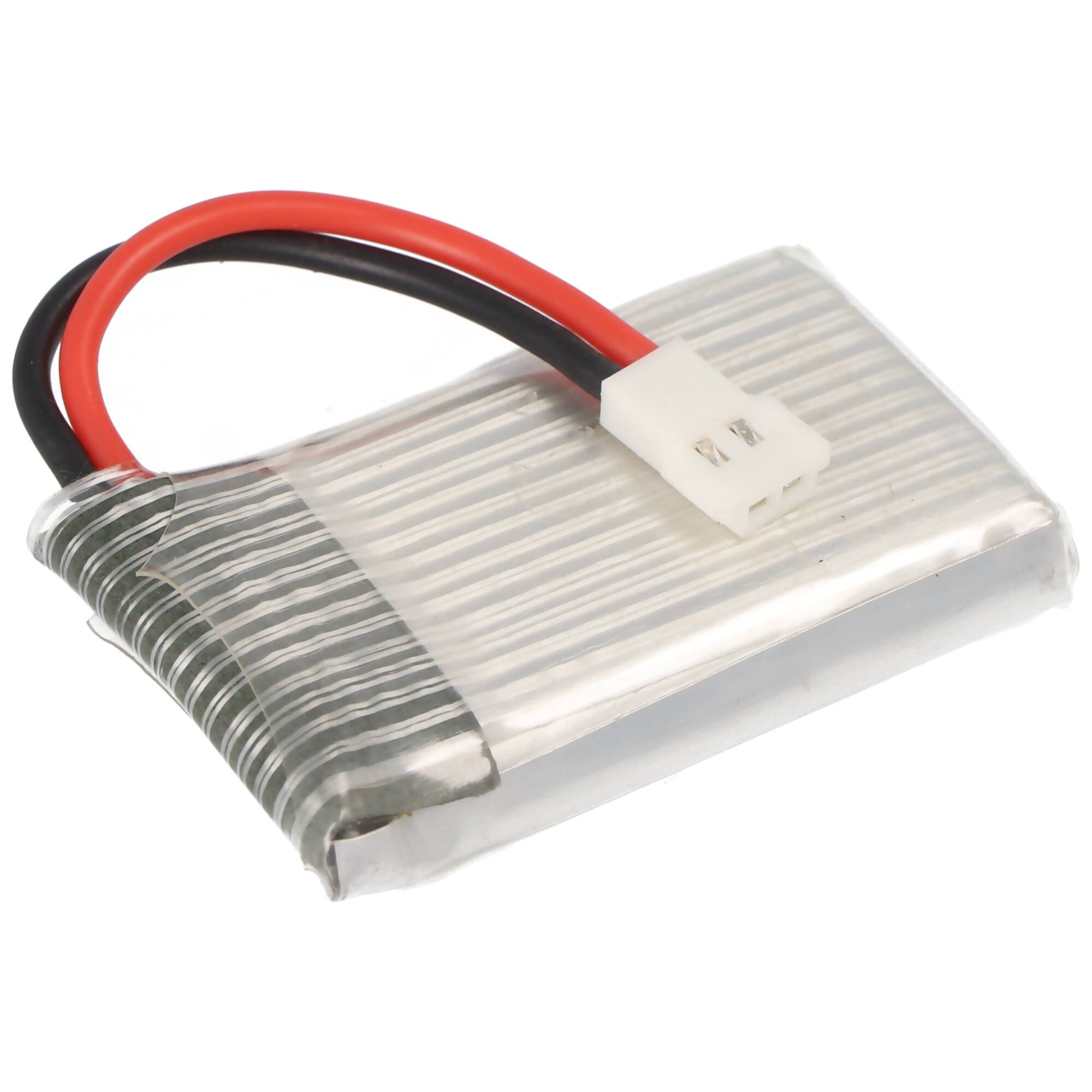 Li-Polymer-Akku 600mAh 3.7 Volt 40x35x7,5mm für Modellbau