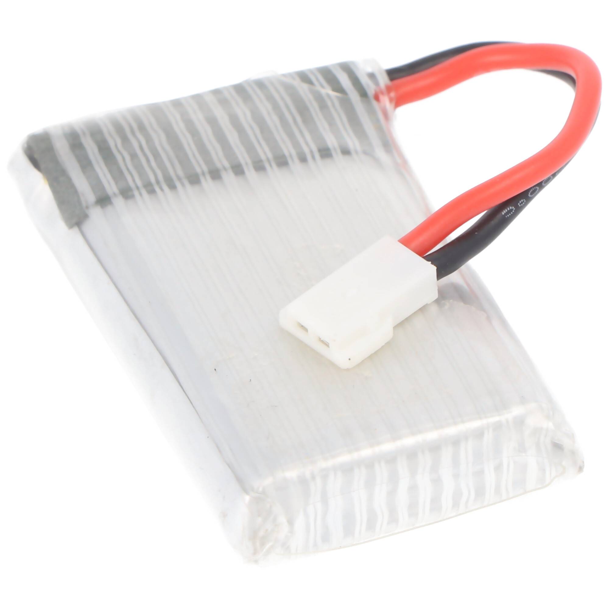 Li-Polymer-Akku 600mAh 3.7 Volt 40x35x7,5mm für Modellbau