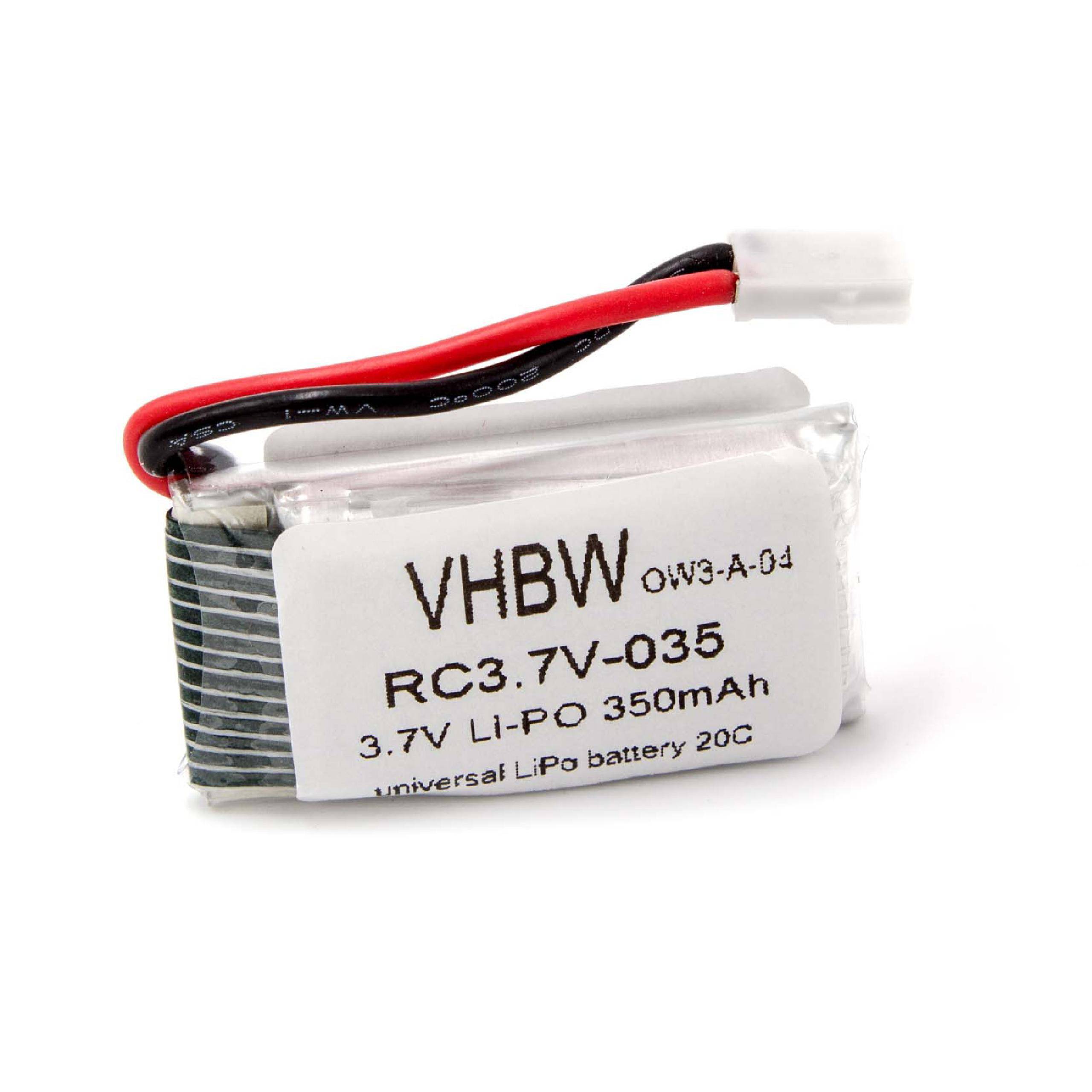 Li-Polymer-Akku - 350mAh (3.7V) - für Modellbau