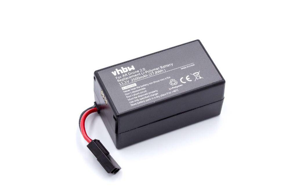 Akku für Parrot AR Drone 2.0 Drohne u.a. 2500mAh