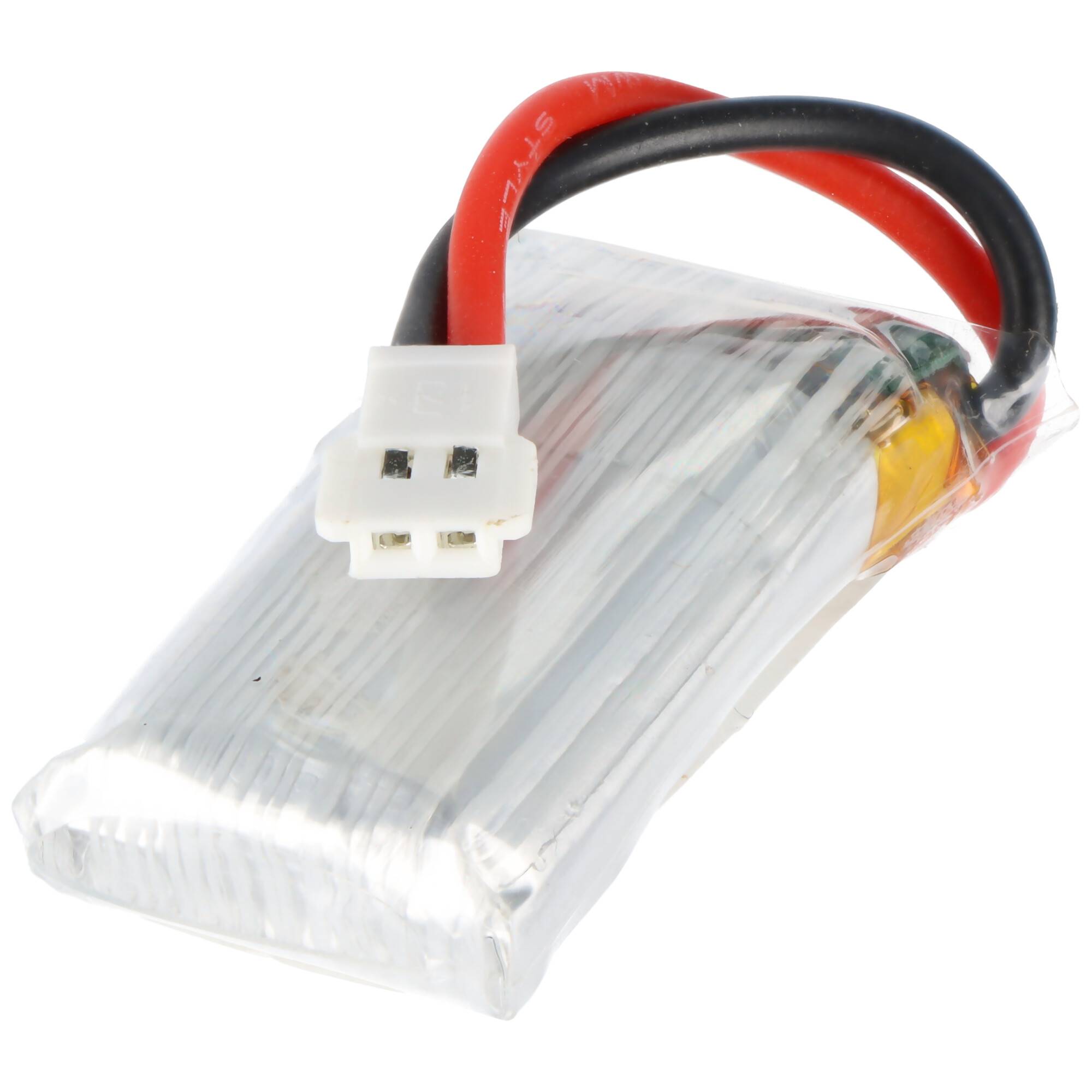 Akku für Drohne Multicopter Quadrocopter wie Carrera 370410144 380mAh 3.7V Li-Ion