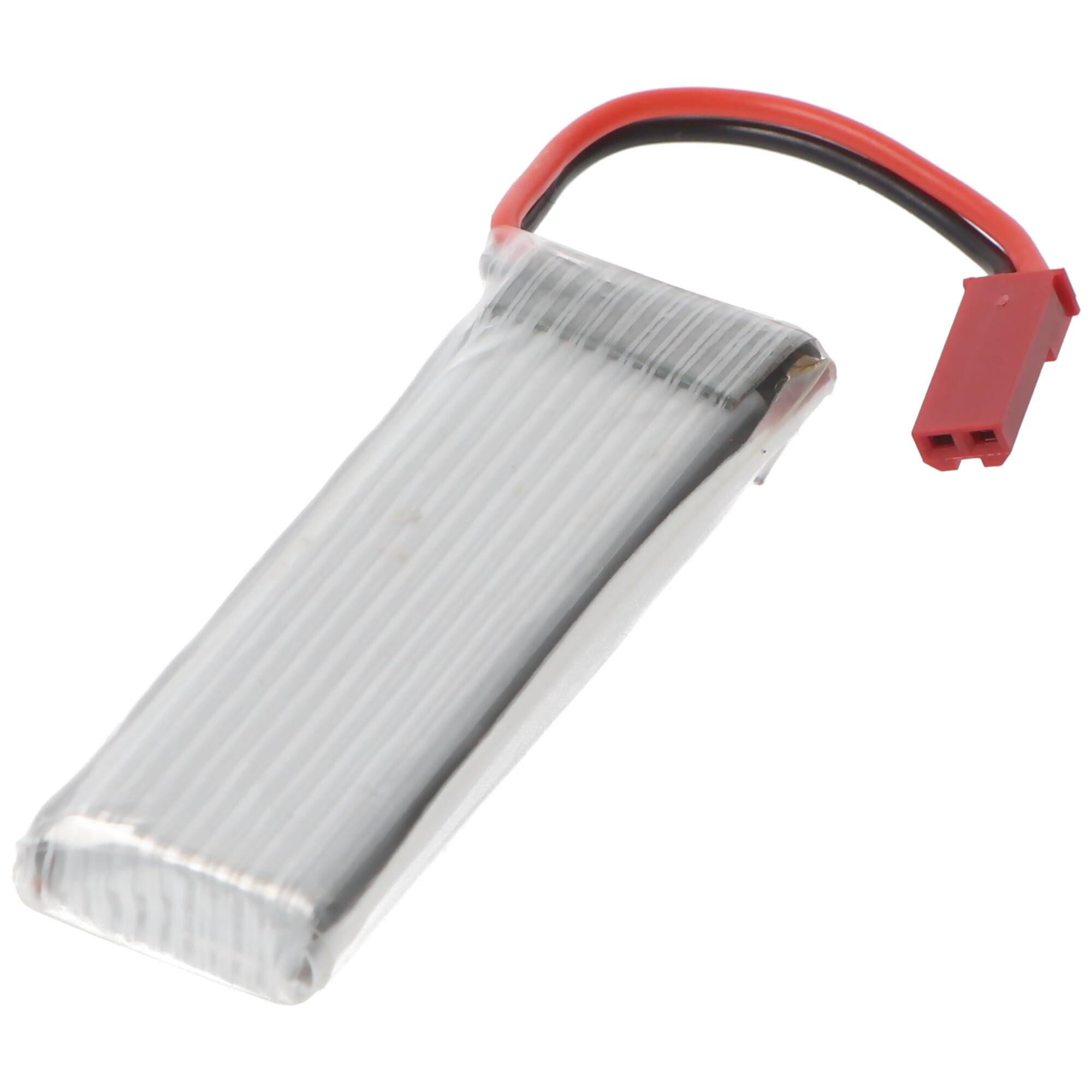 Akku passend für Drohne Multicopter Quadrocopter Revell 751860 500mAh 3.7V Li-Polymer 57x18x7mm