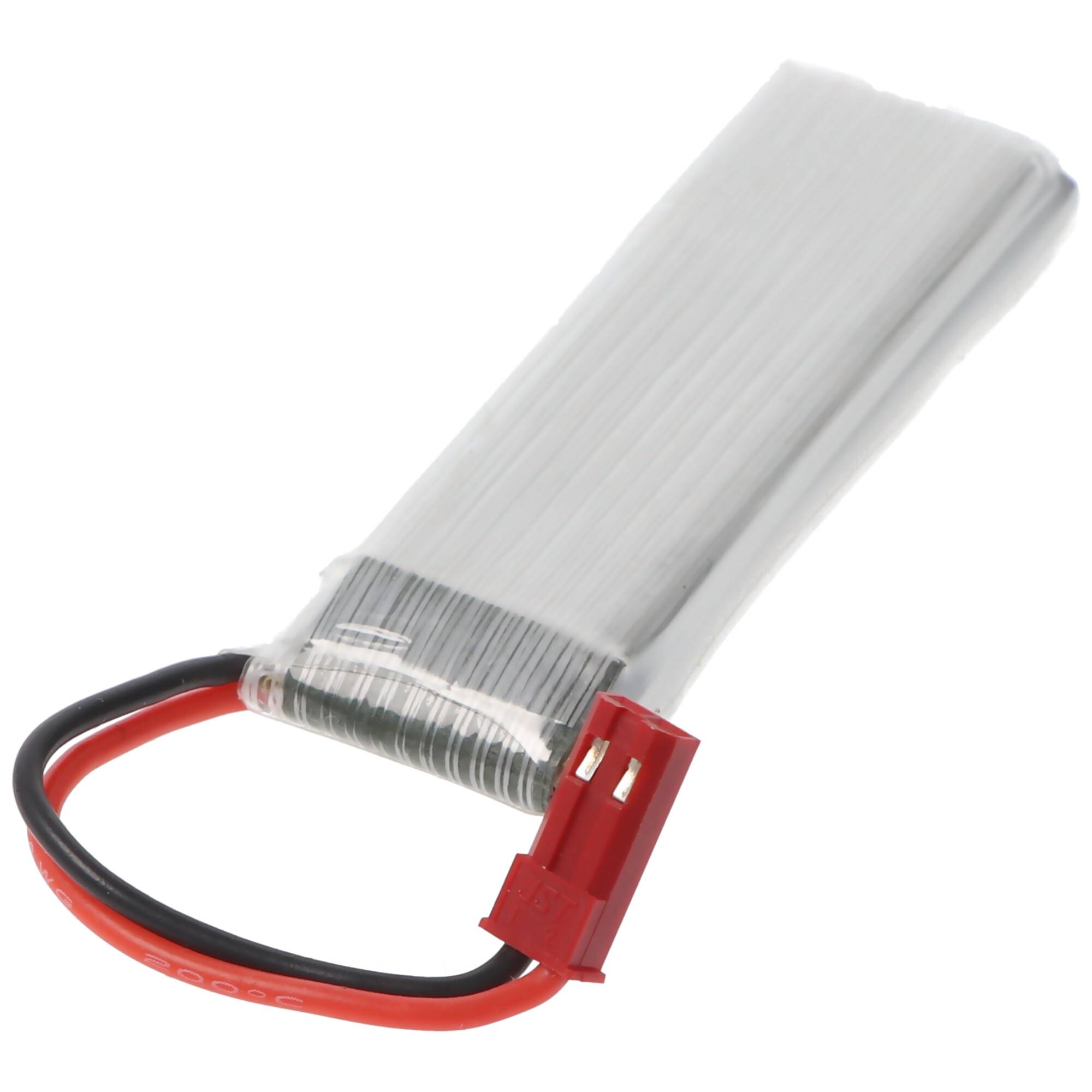 Akku passend für Drohne Multicopter Quadrocopter Revell 751860 500mAh 3.7V Li-Polymer 57x18x7mm