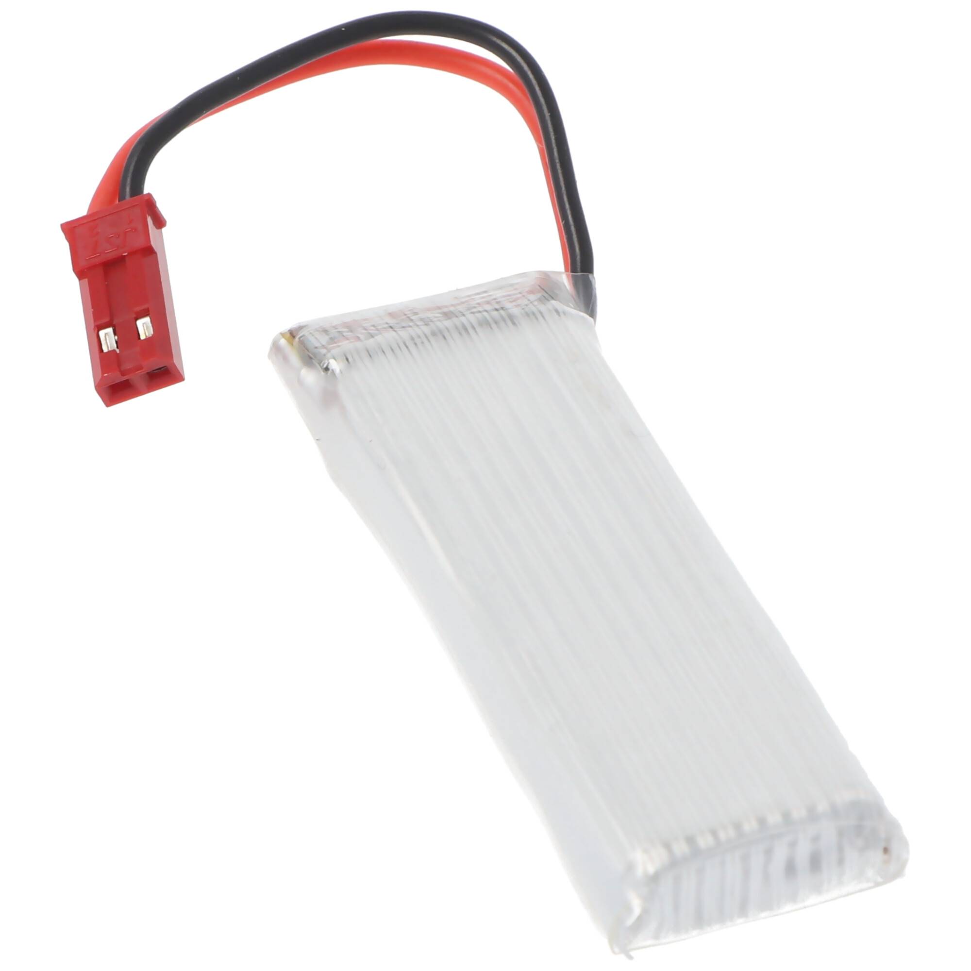 Akku passend für Drohne Multicopter Quadrocopter Revell 751860 500mAh 3.7V Li-Polymer 57x18x7mm