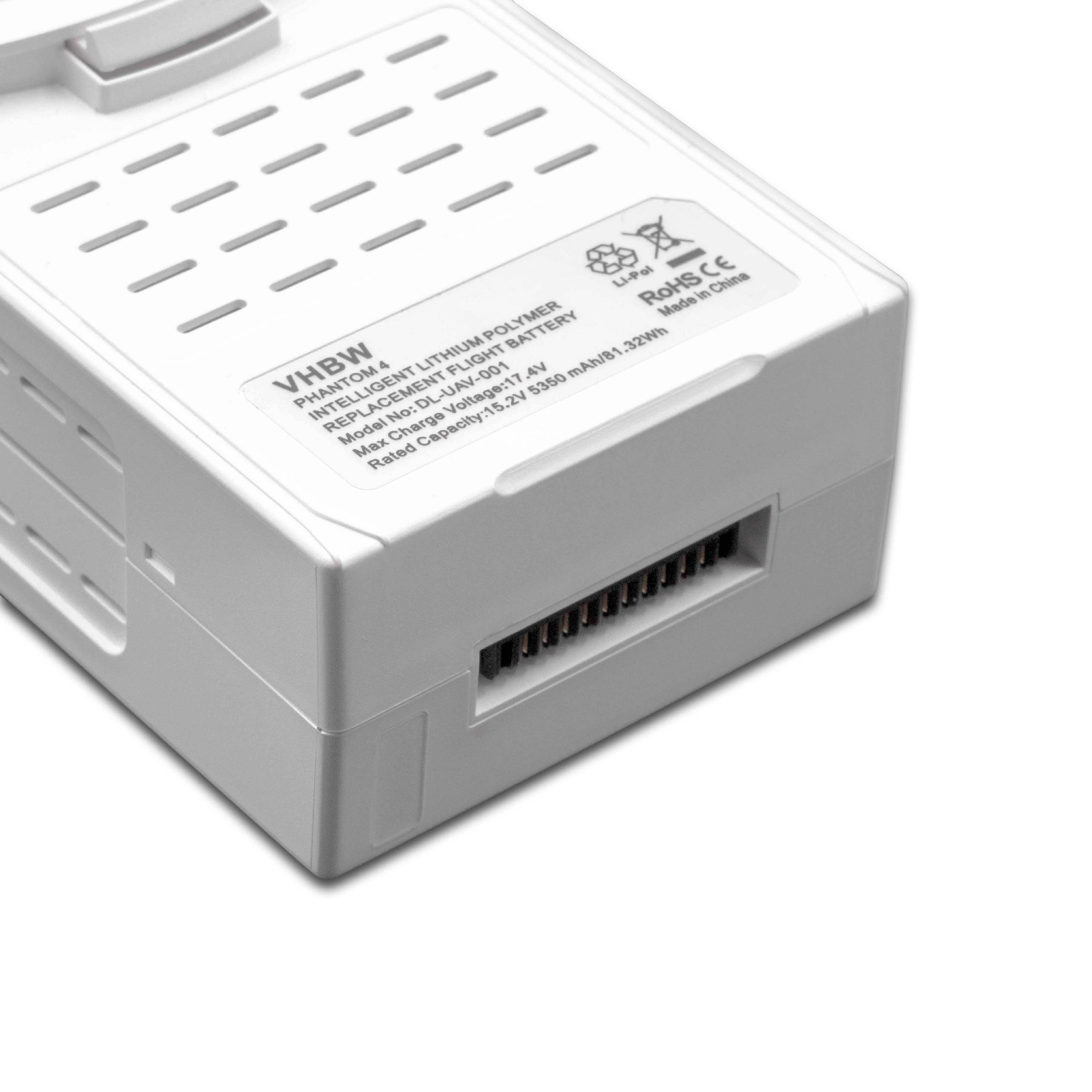 Akku für Drohne Multicopter Quadrocopter wie DJI 53801907 5350mAh (15.2V) Li-Polymer