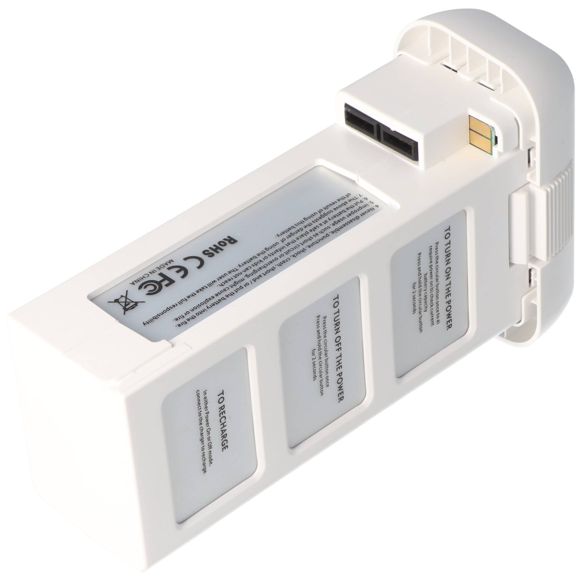 Akku für DJI Phantom 3 Advanced, Professional Drohne 4500mAh