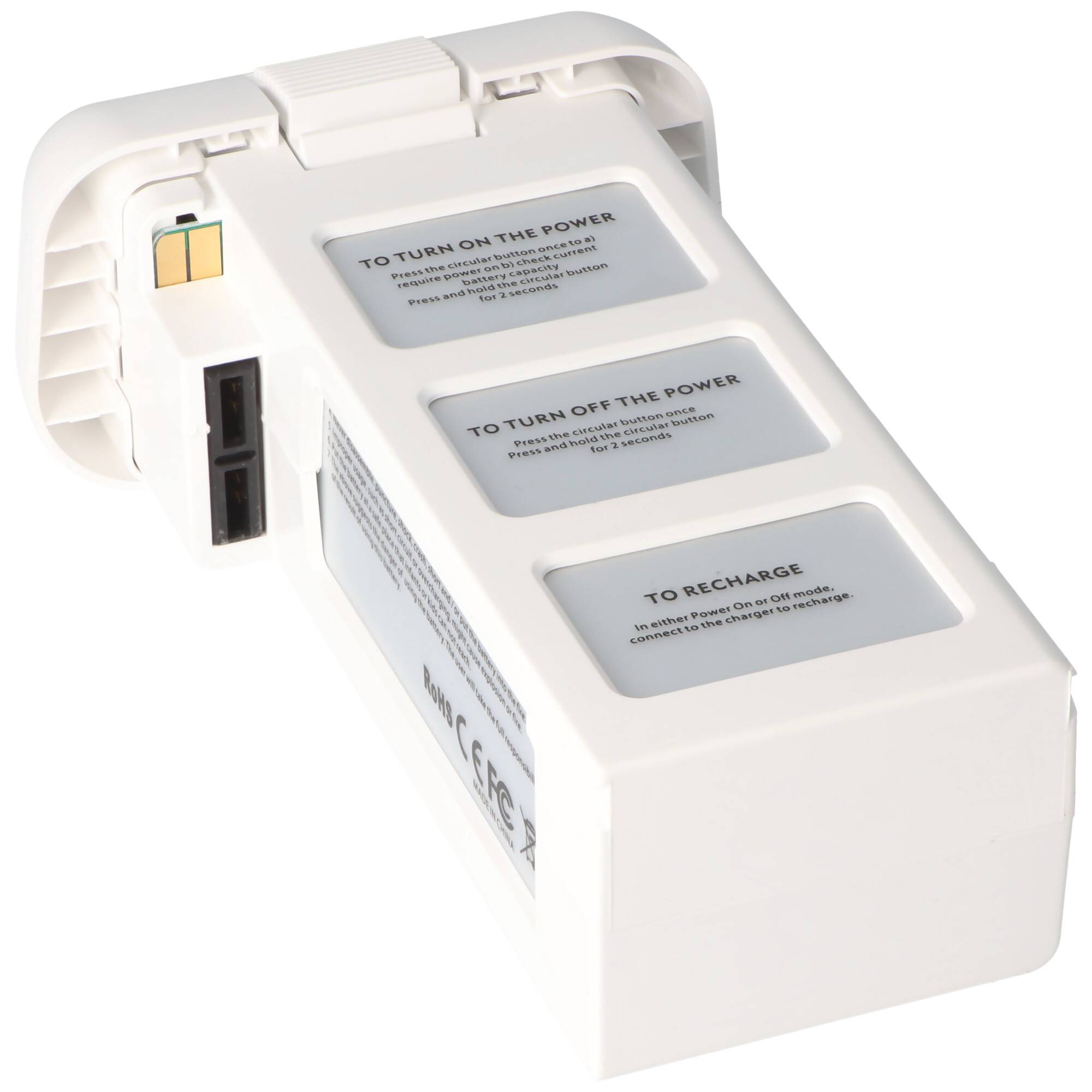 Akku für DJI Phantom 3 Advanced, Professional Drohne 4500mAh