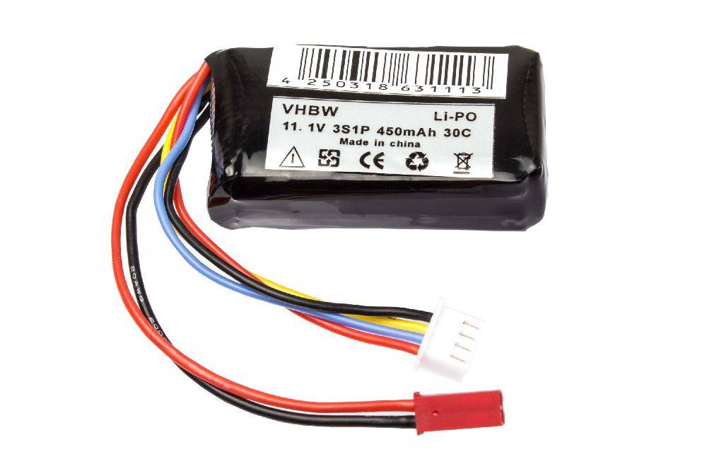 Li-Polymer-Akku - 450mAh (11.1V) - für Modellbau
