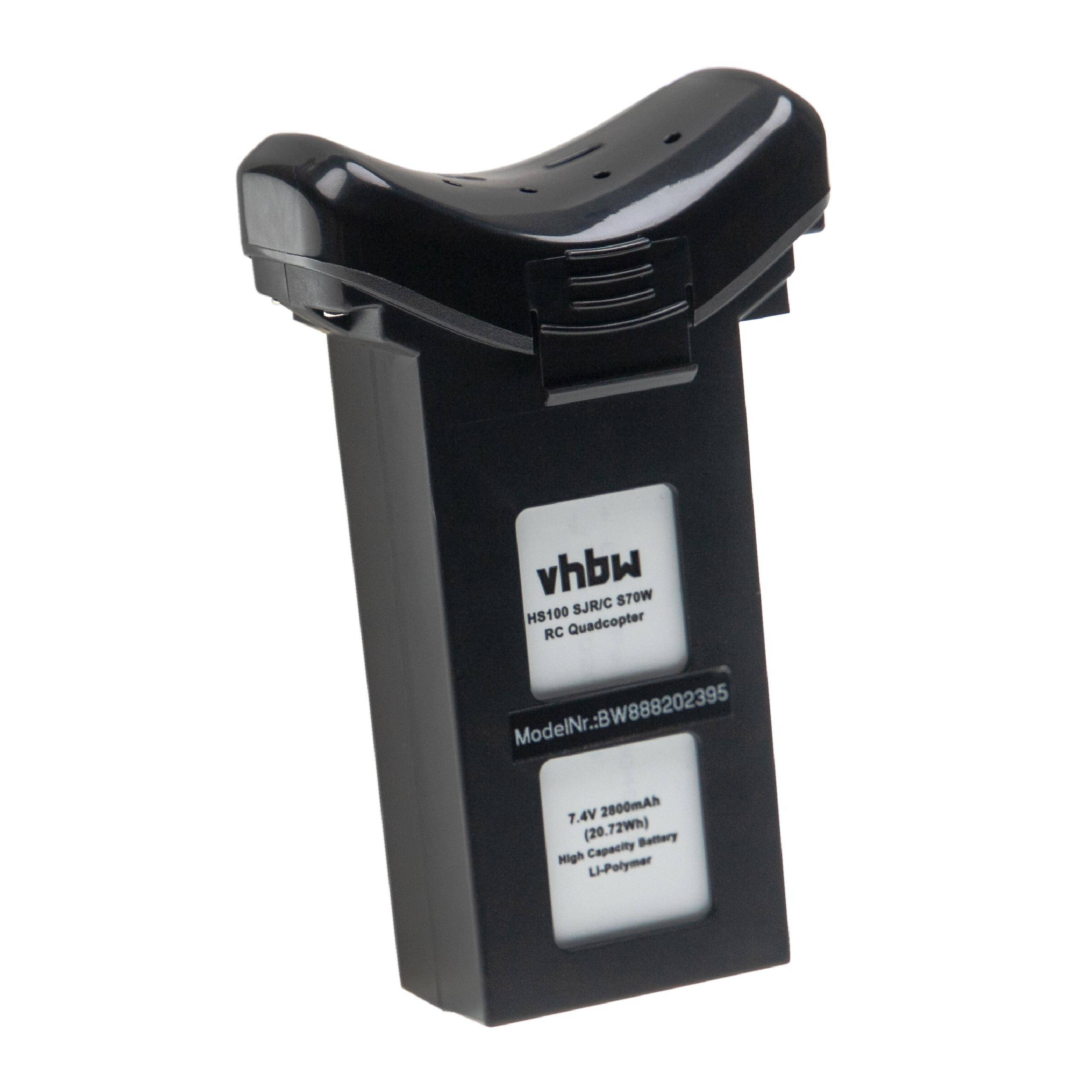 Akku für Holy Stone HS100 SJR/C S70W RC Quadcopter u.a. 2800mAh