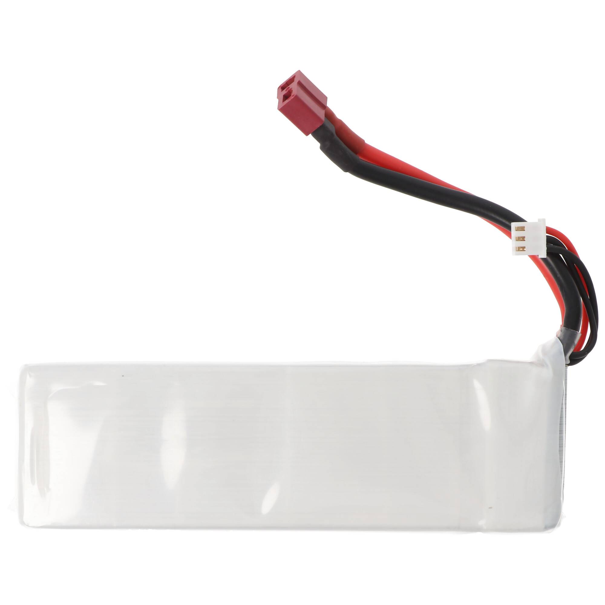 Li-Polymer-Akku passend für 3200mAh 7.4V für Modellbau