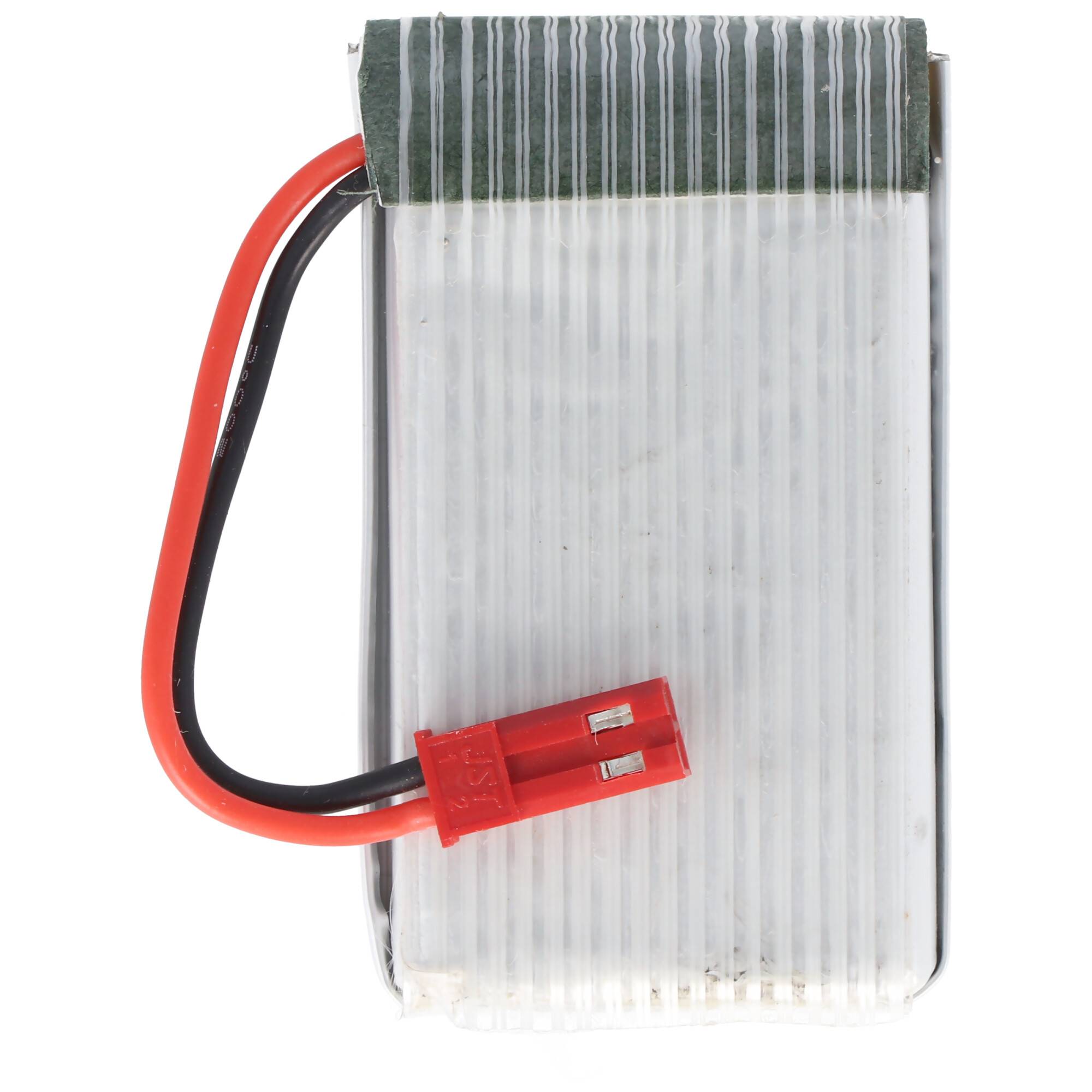 Li-Ion-Akku 1150mAh 3.7V für Modellbau, Abmessungen LxBxH: 54 x 29 x 10 mm