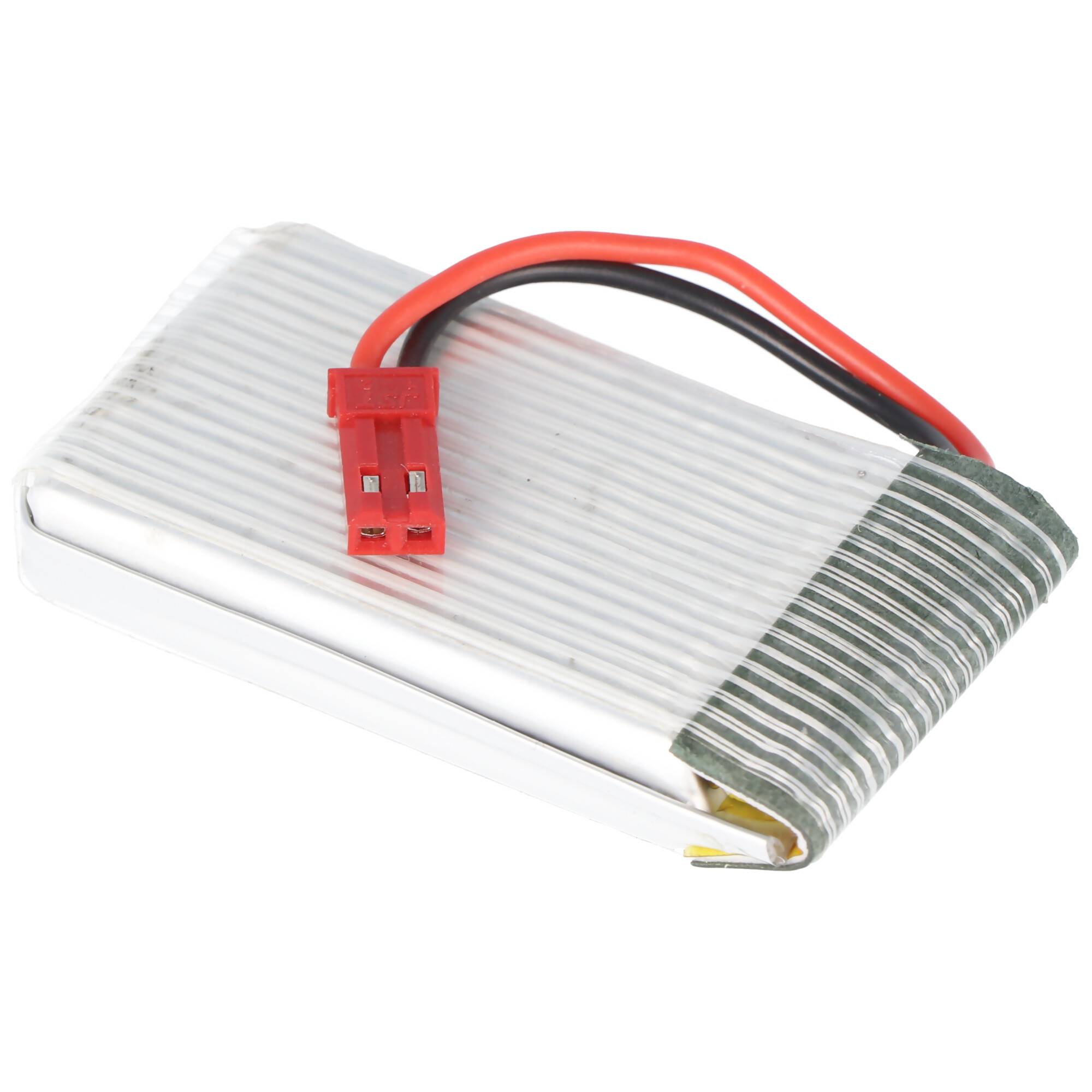 Li-Ion-Akku 1150mAh 3.7V für Modellbau, Abmessungen LxBxH: 54 x 29 x 10 mm