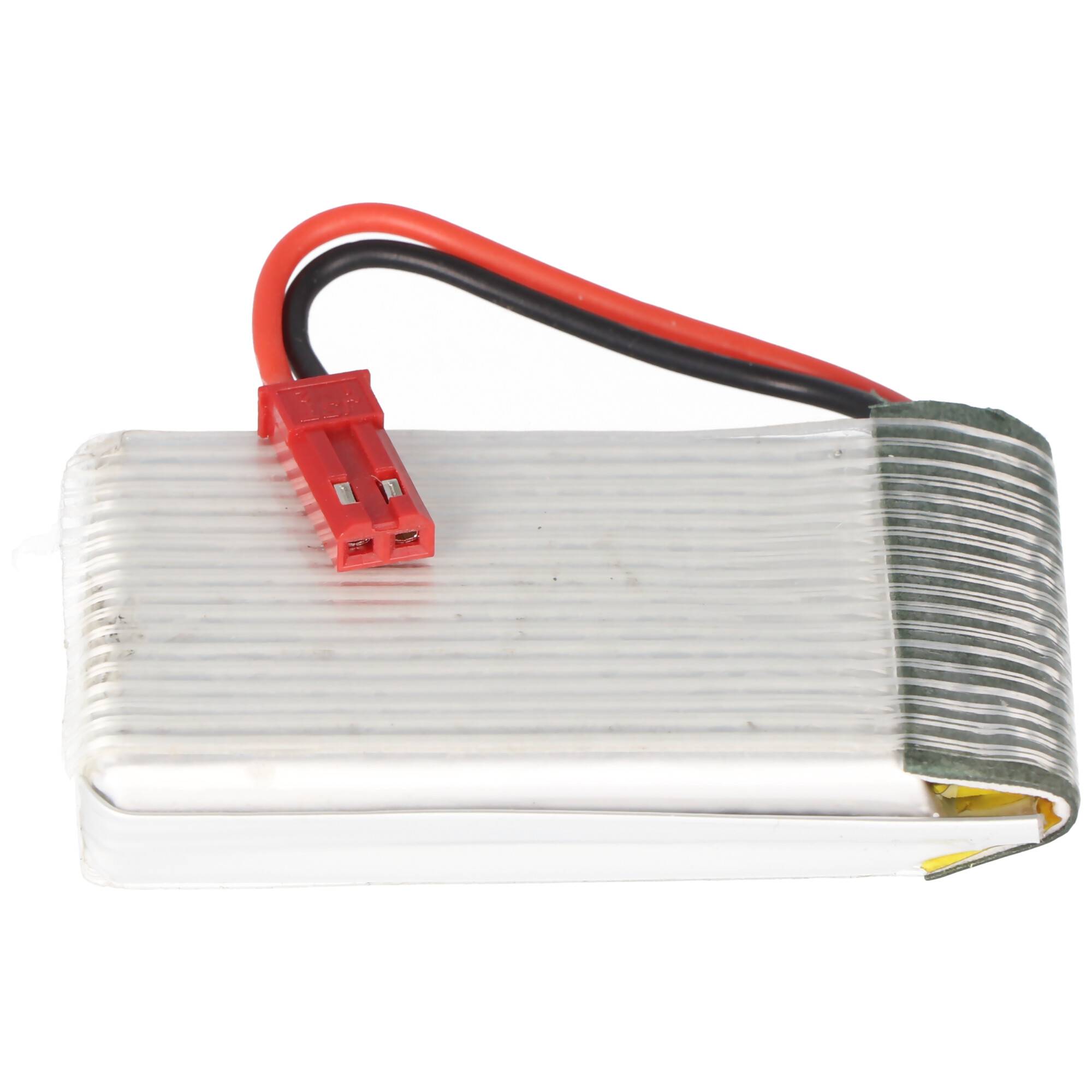 Li-Ion-Akku 1150mAh 3.7V für Modellbau, Abmessungen LxBxH: 54 x 29 x 10 mm