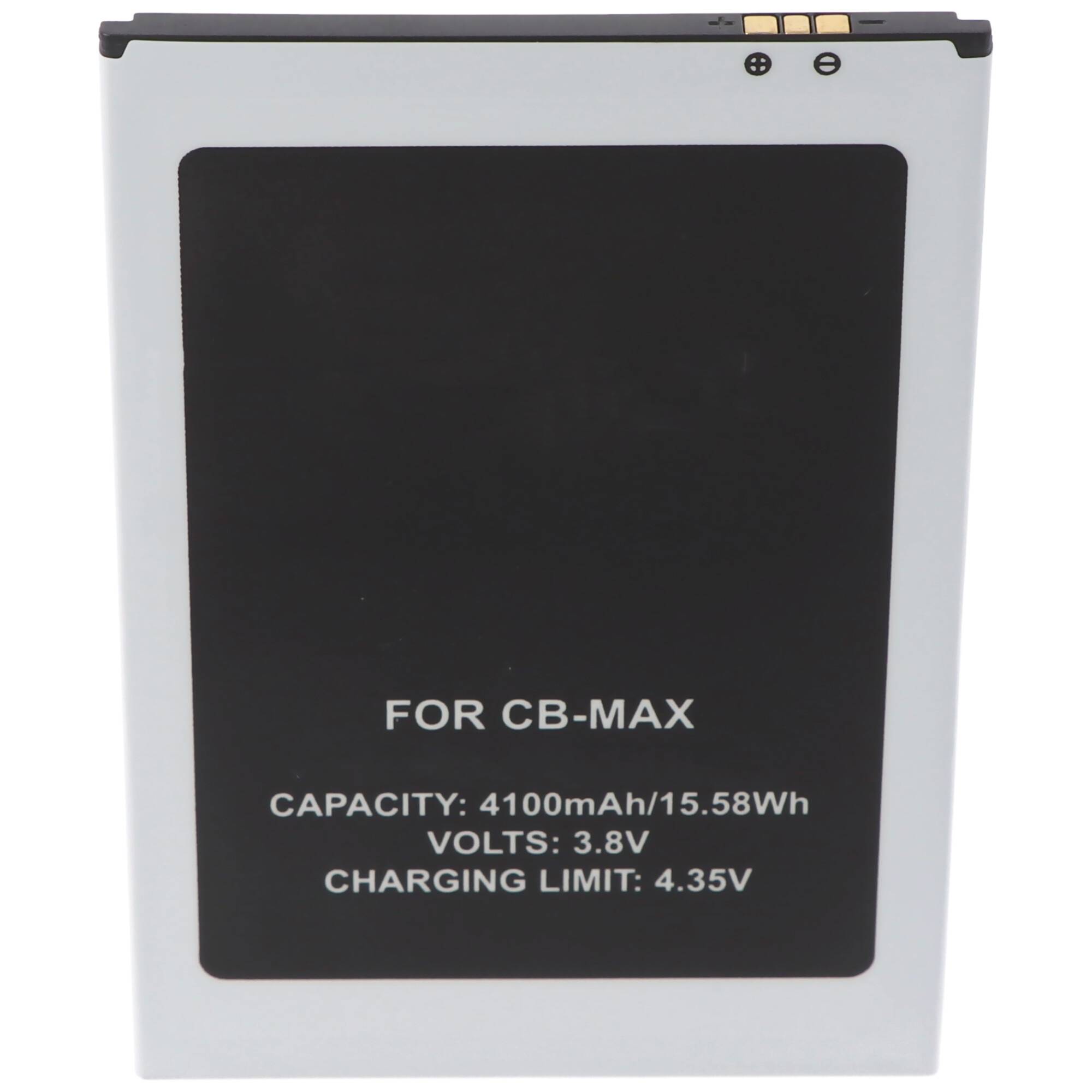 Li-Polymer-Akku 4100mAh 3.8V für Cubot Max, Umax Smartphone, Cubot Umax
