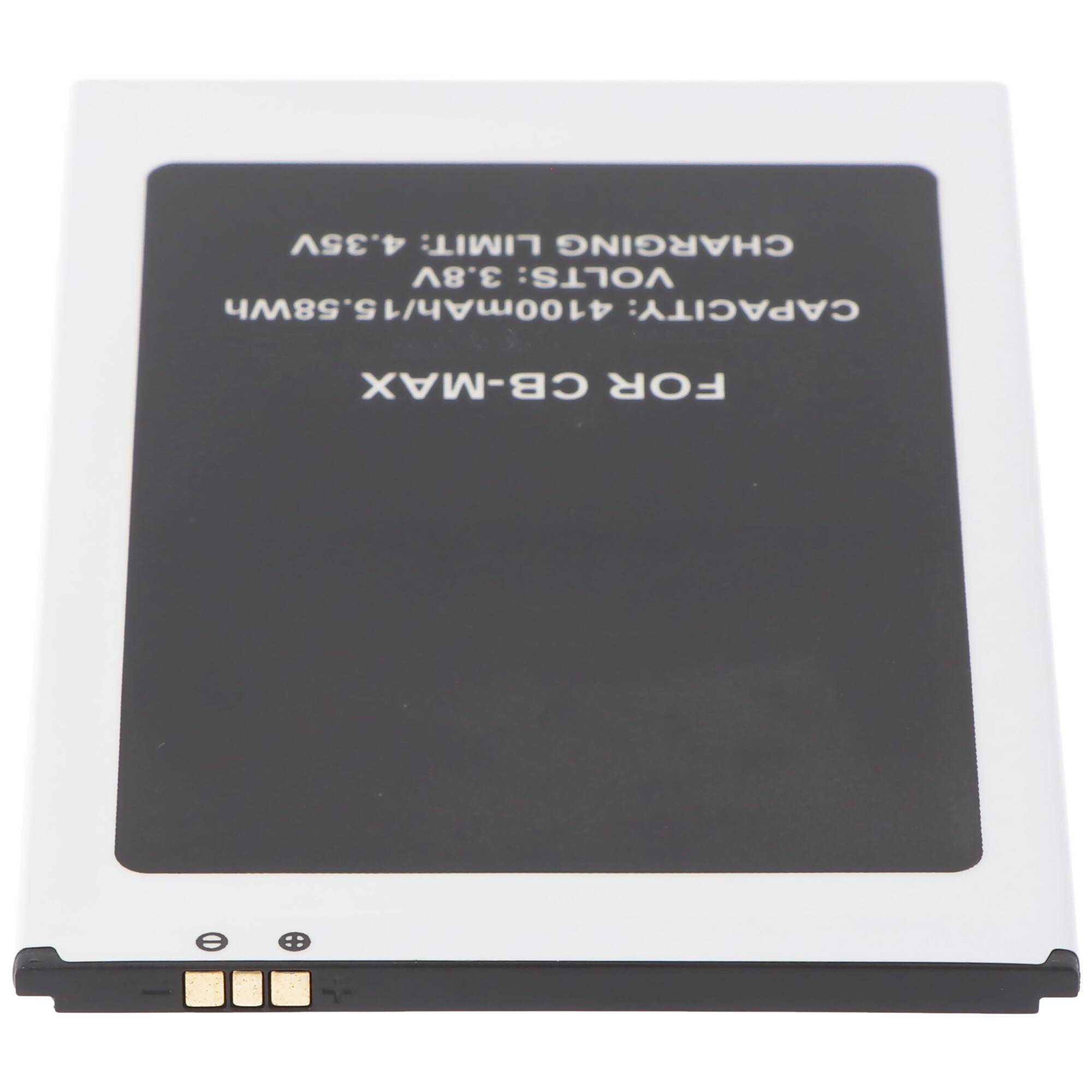 Li-Polymer-Akku 4100mAh 3.8V für Cubot Max, Umax Smartphone, Cubot Umax