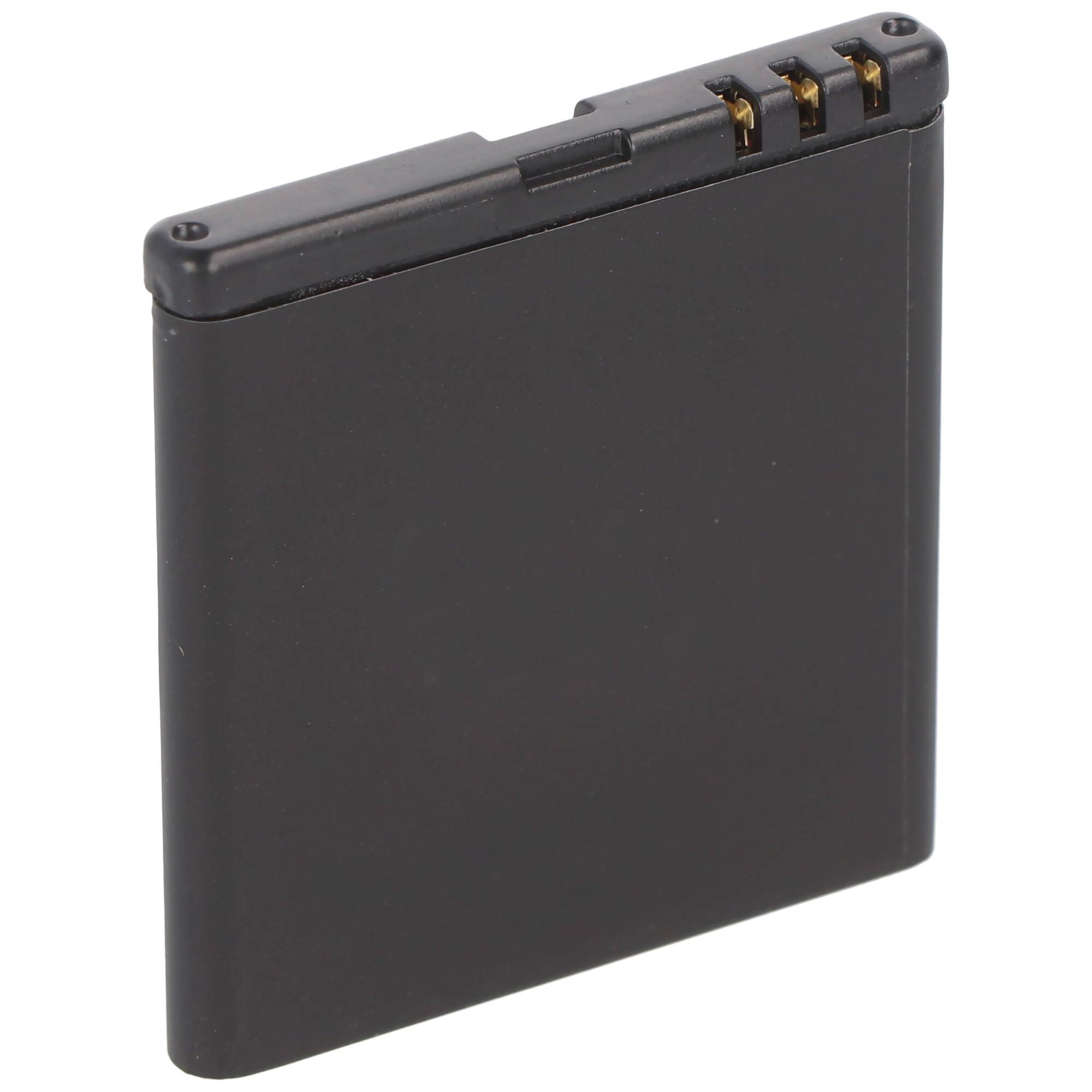 Li-Ion-Akku 1000mAh 3.7V für Handy Akku CM504442APR, Amplicom PowerTel M6700, M6700L, M7000