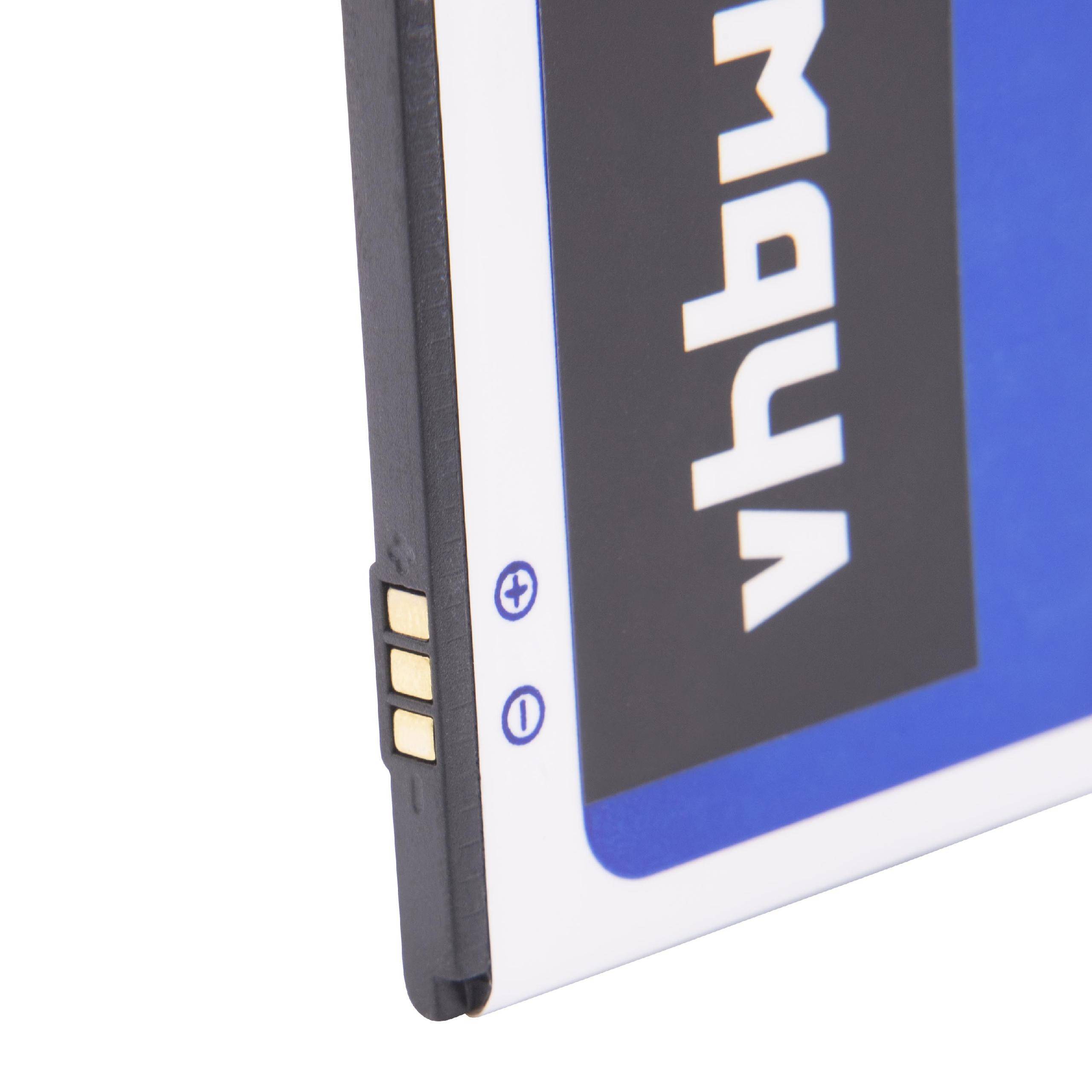 Li-Ion-Akku - 3000mAh (3.8V) für Handy, Smartphone, Telefon wie HomTom S16