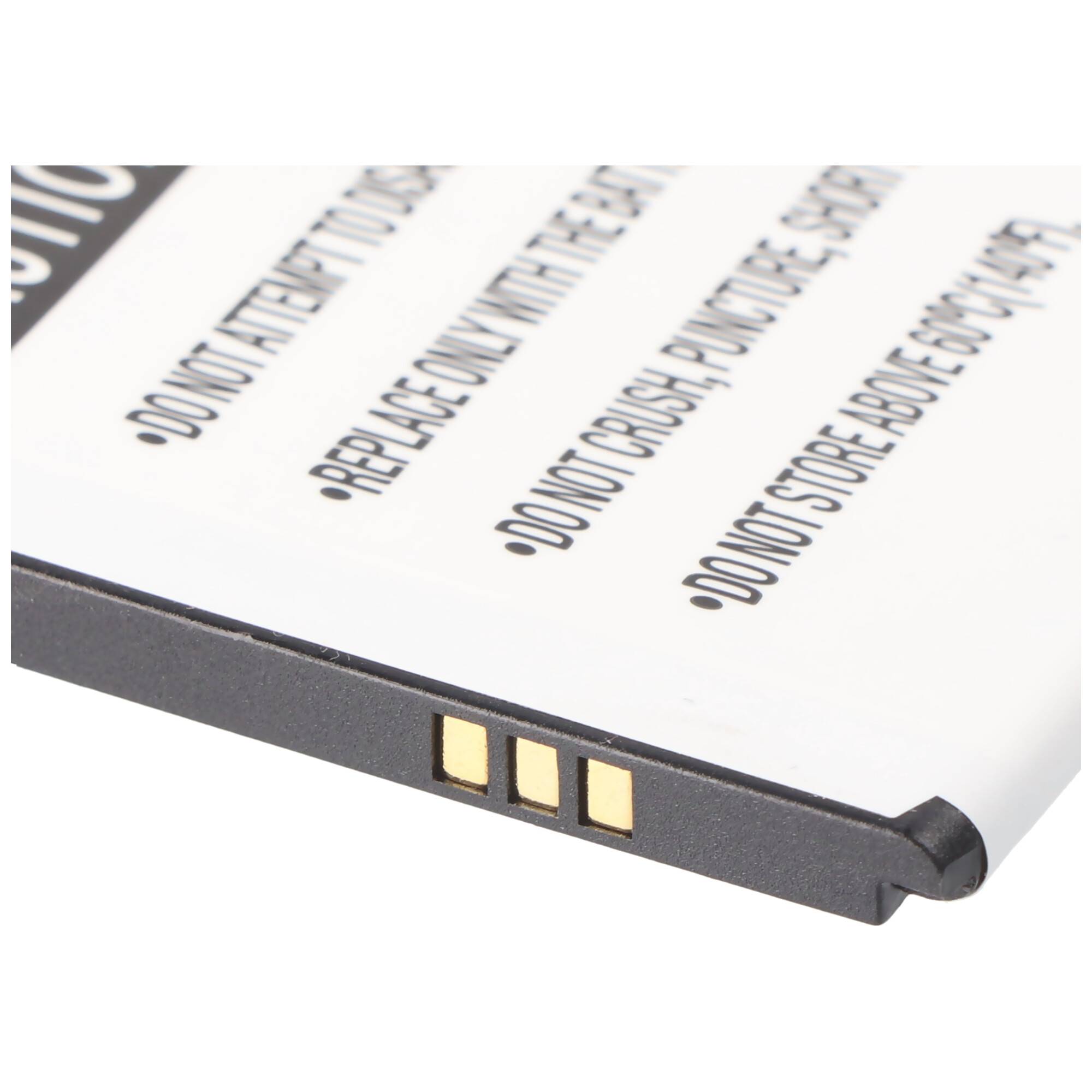 Li-Polymer-Akku - 2500mAh (3.8V) für Ulefone S7 Handy, Smartphone, Telefon