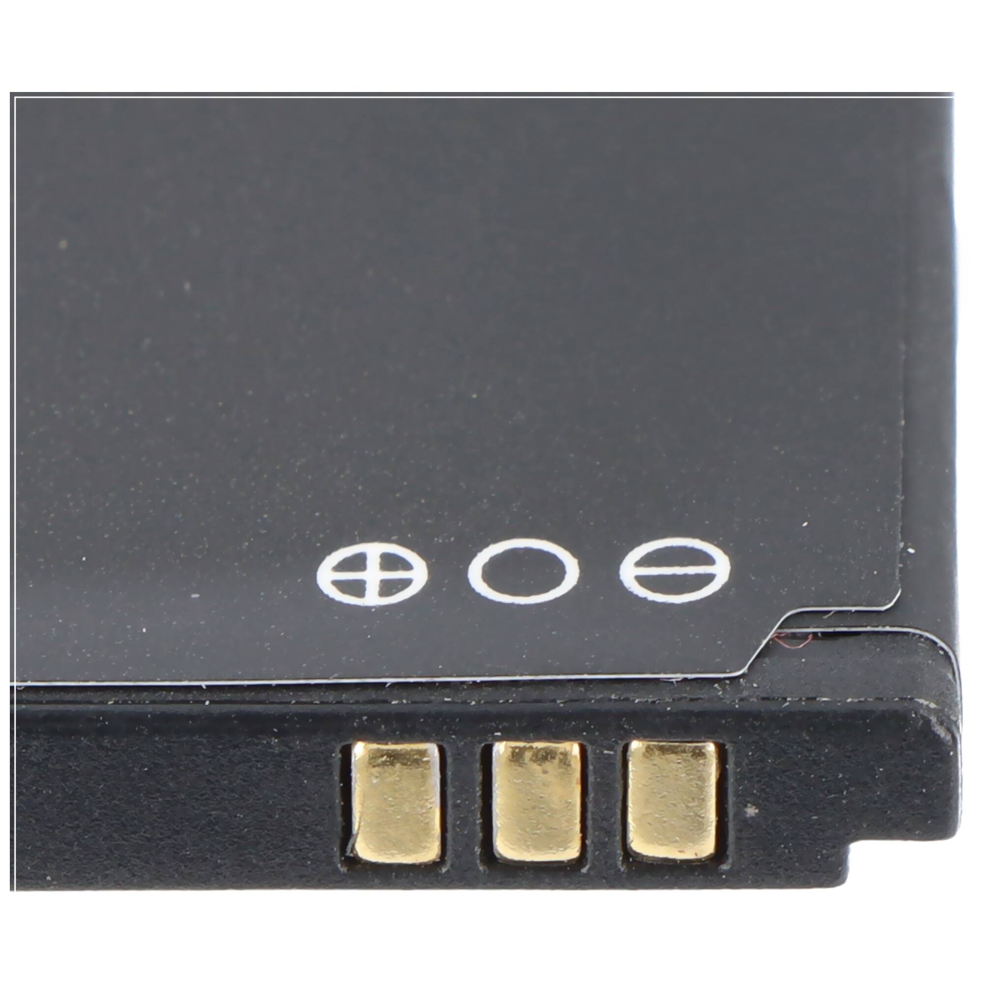 Li-Polymer-Akku - 2500mAh (3.8V) für Handy, Smartphone, Telefon wie BT78H