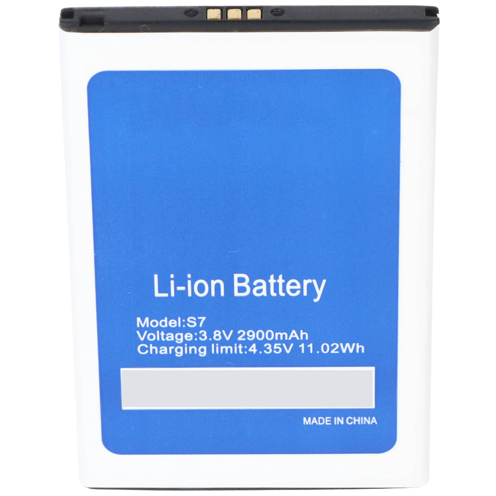 Akku passend für HomTom Model S7, 2900mAh, SCCI00004167, 86,3 x 54,6 x 4,8mm