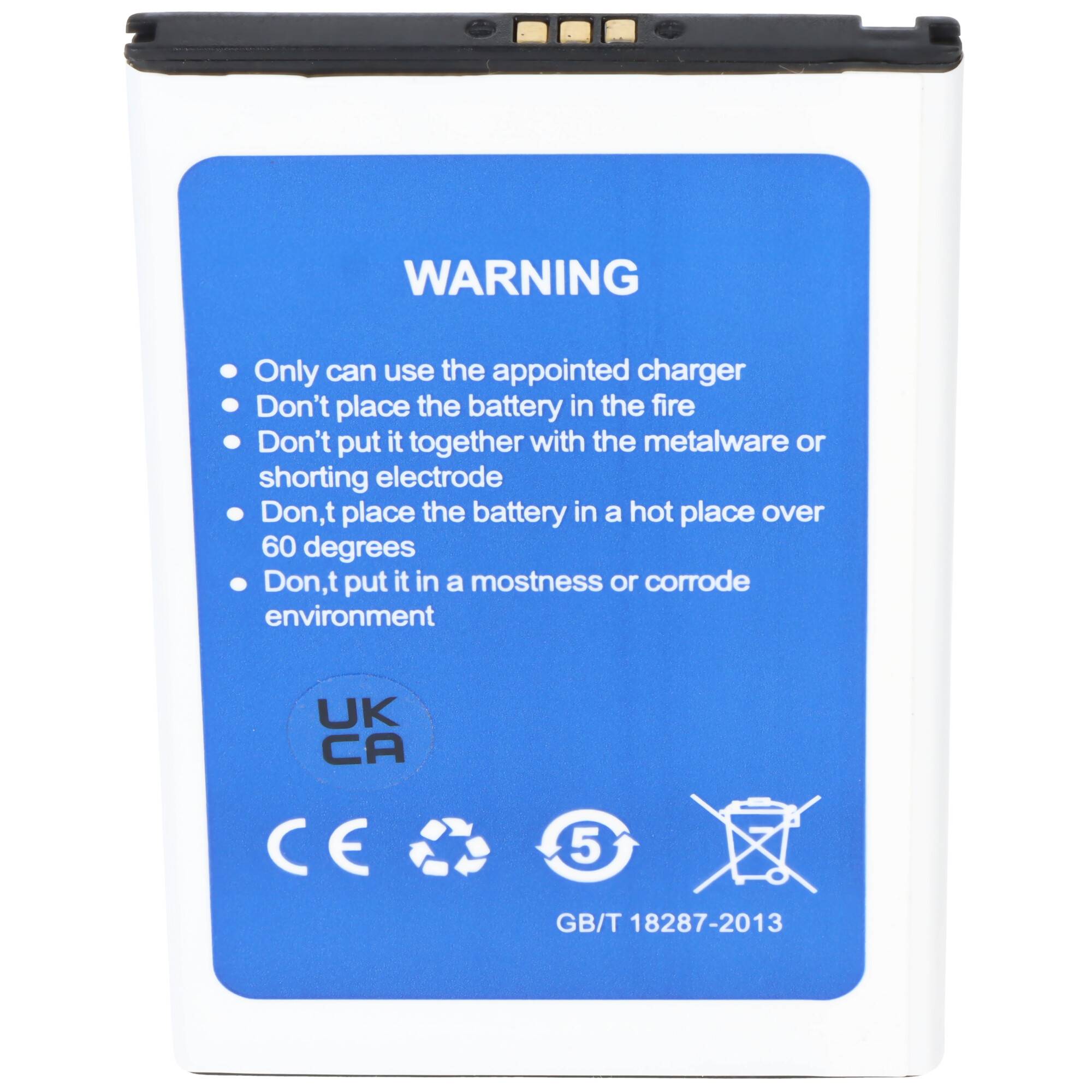 Akku passend für HomTom Model S7, 2900mAh, SCCI00004167, 86,3 x 54,6 x 4,8mm