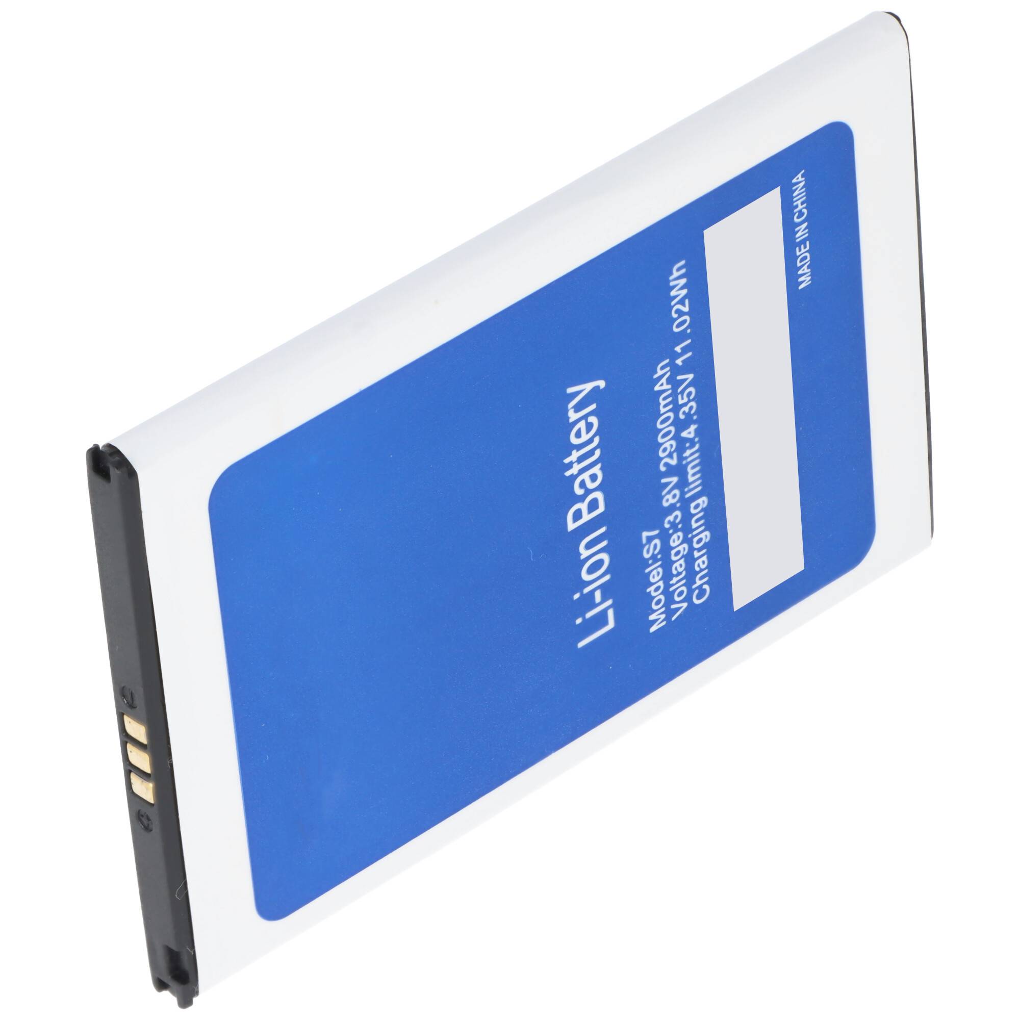 Akku passend für HomTom Model S7, 2900mAh, SCCI00004167, 86,3 x 54,6 x 4,8mm