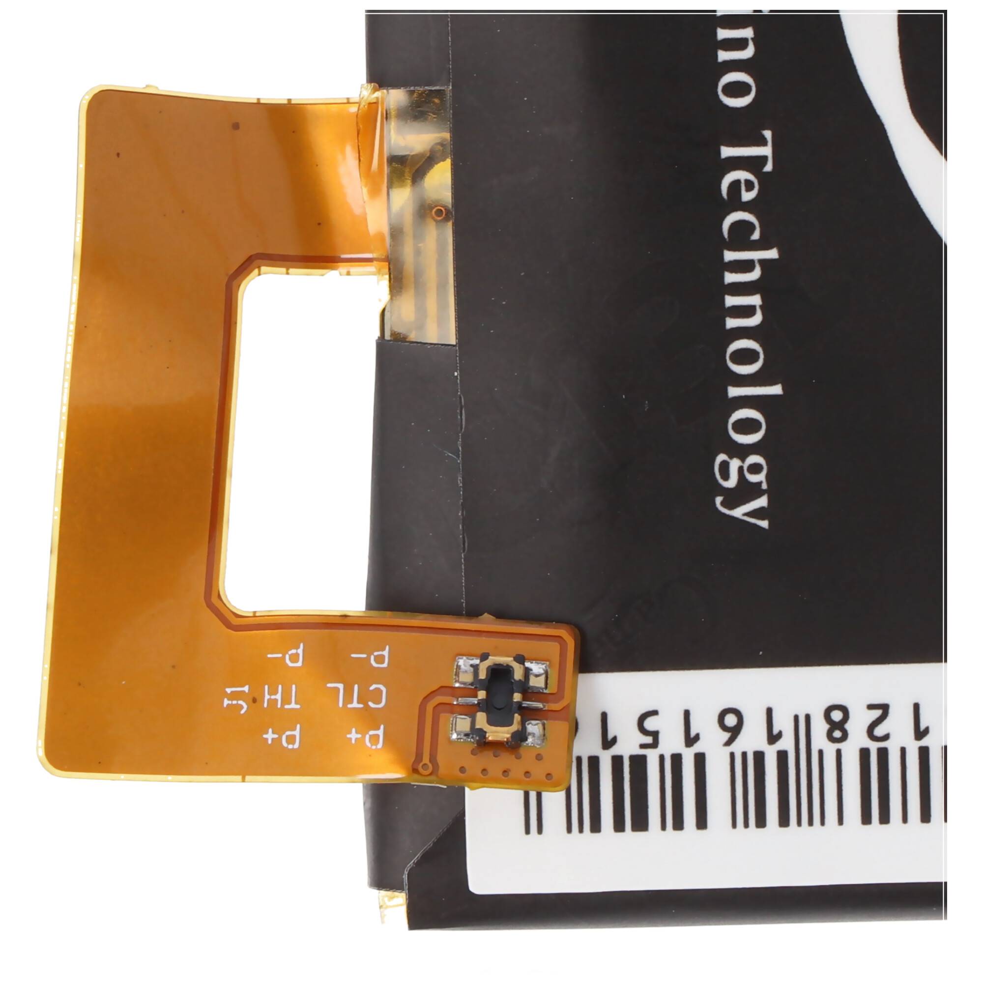 Li-Polymer-Akku 4400mAh, 3.85V für Handy CAT S41 Akkutyp Cat APP00223, Abmessungen ca. 67x57x7,9mm