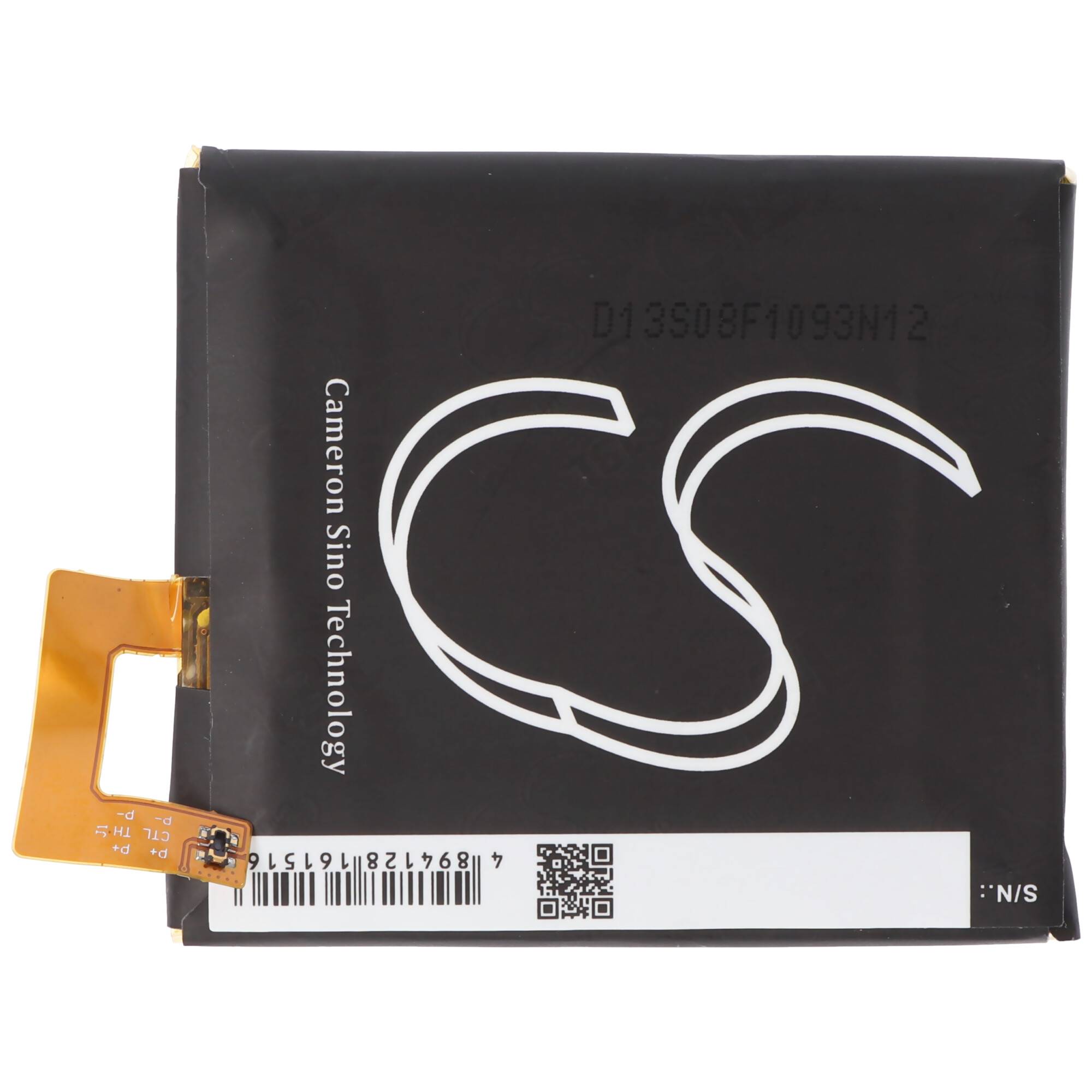 Li-Polymer-Akku 4400mAh, 3.85V für Handy CAT S41 Akkutyp Cat APP00223, Abmessungen ca. 67x57x7,9mm