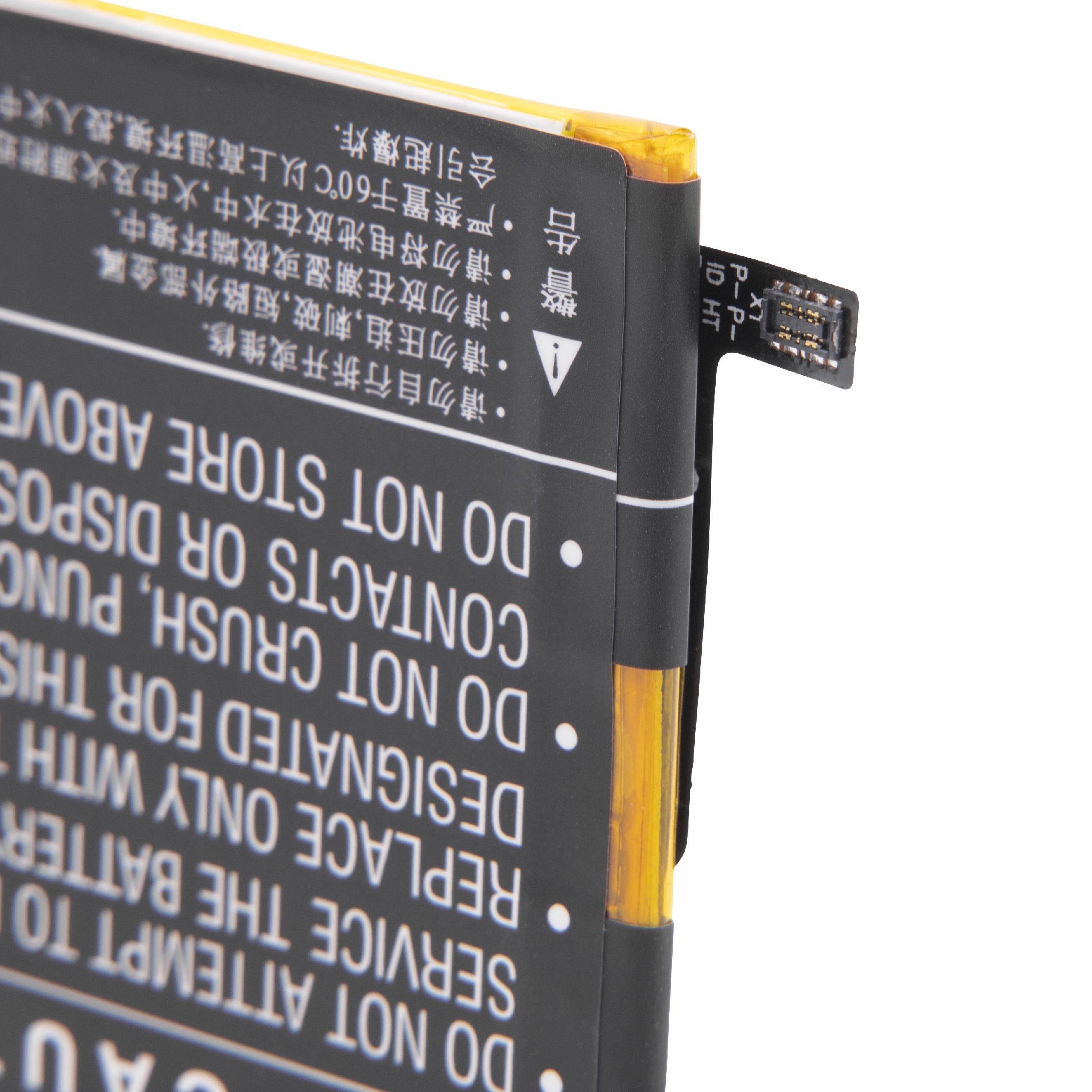 Li-Polymer-Akku - 3000mAh (3.8V) für Handy, Smartphone, Telefon wie Meilan BA711Meizu BA711
