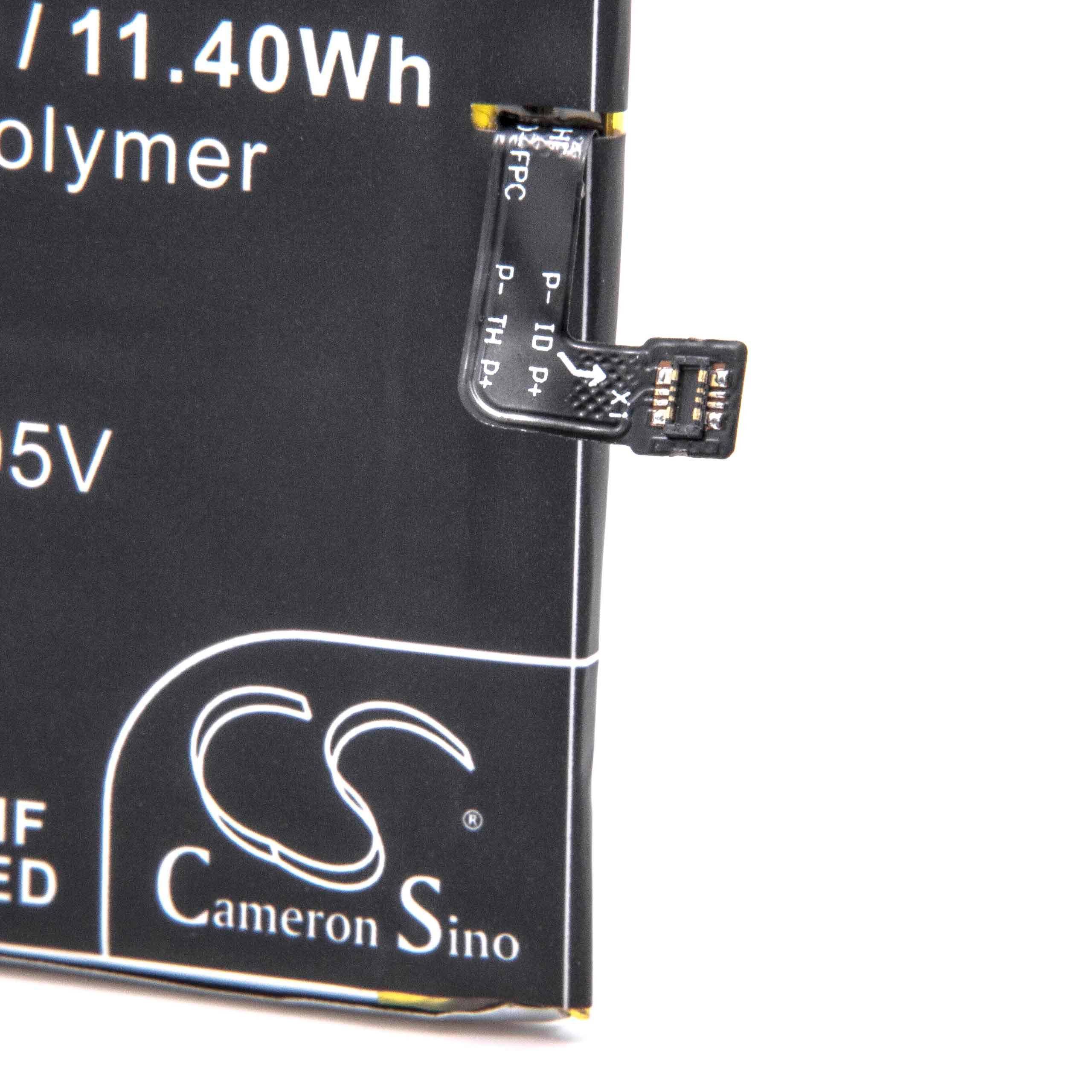 Li-Polymer-Akku - 3000mAh (3.8V) für Handy, Smartphone, Telefon wie Meizu BT710