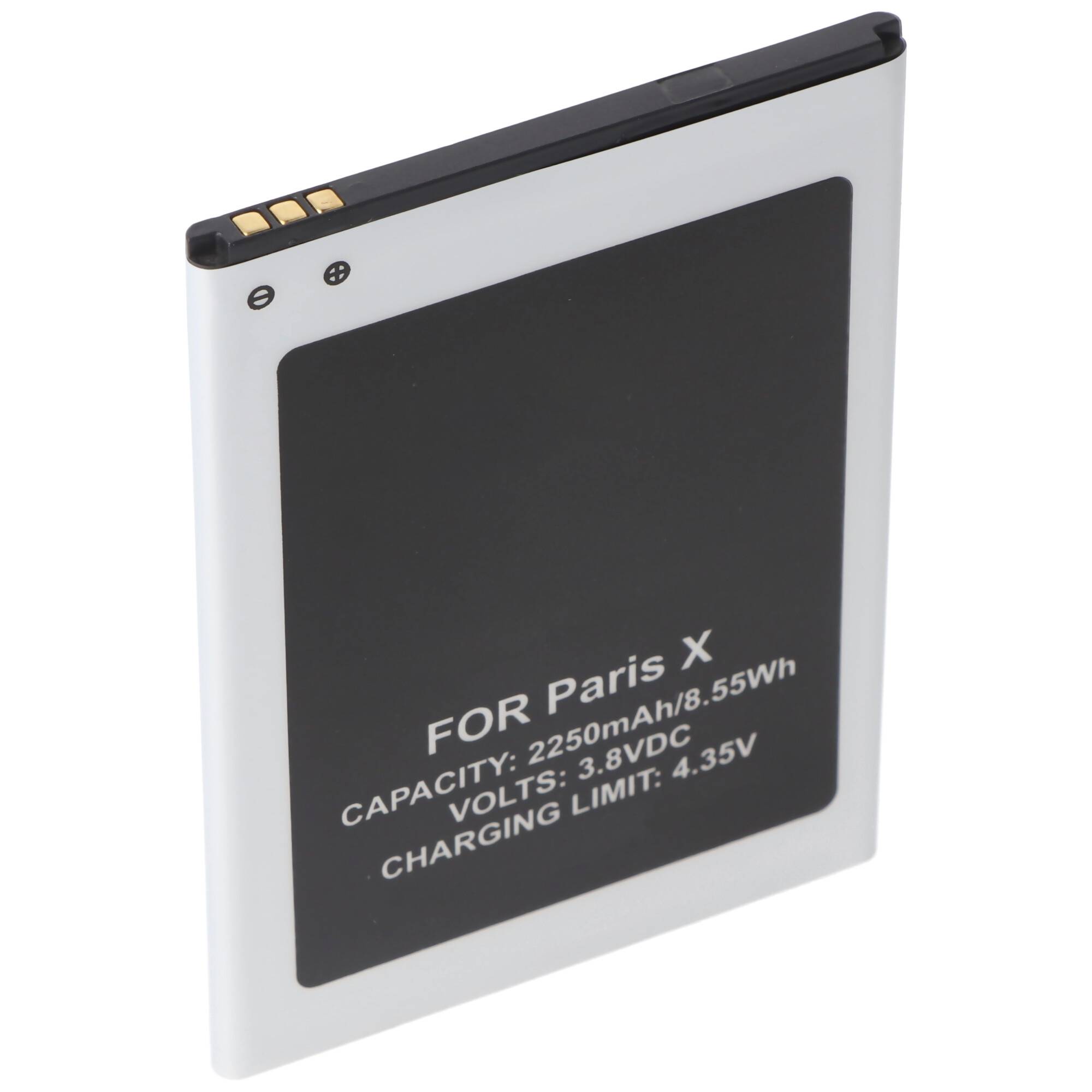 Akku passend für Ulefone Note 8P, Ulefone Paris, Ulefone Paris X, Ulefone 29-11900-000-00, 2250mAh 3.8V