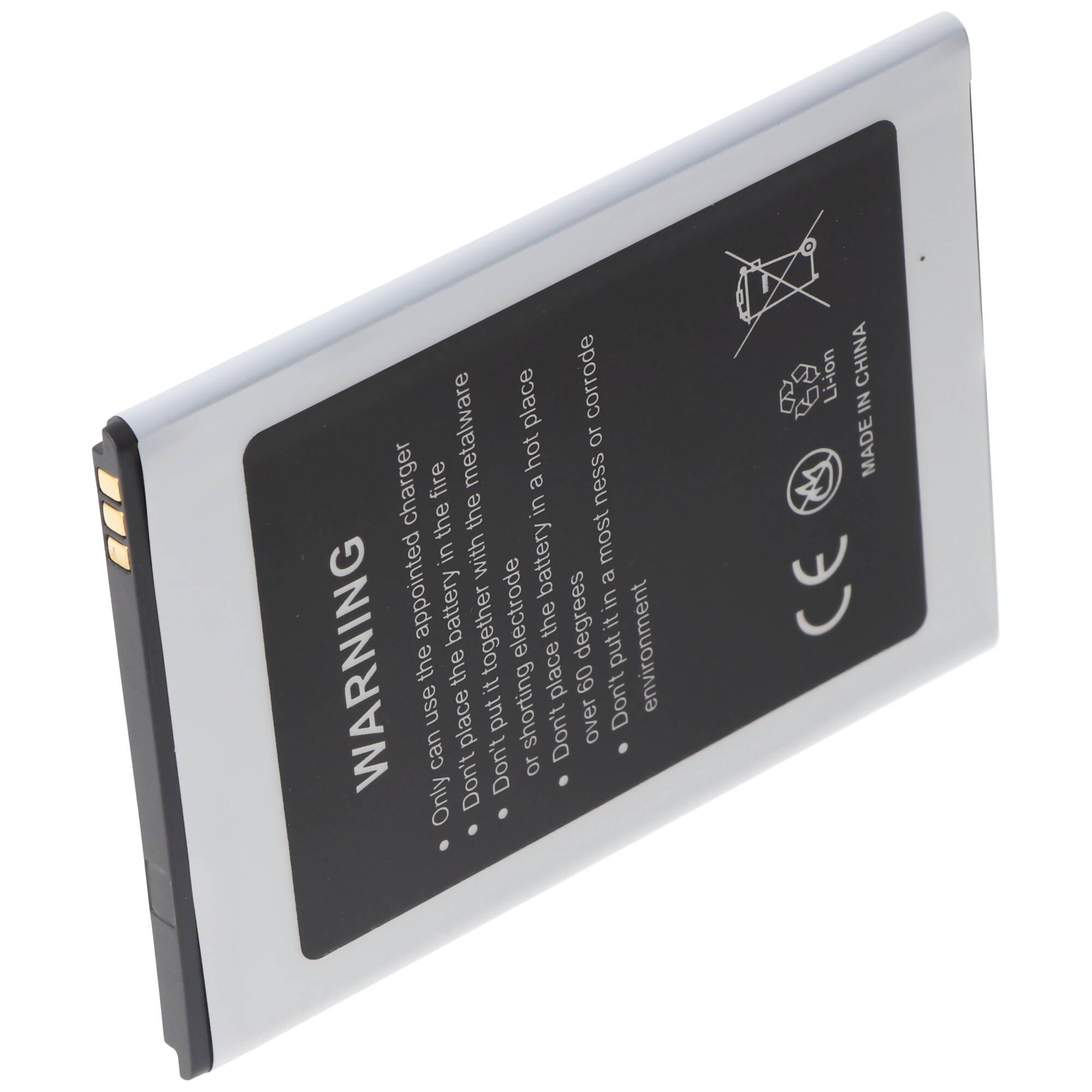 Akku passend für Ulefone Note 8P, Ulefone Paris, Ulefone Paris X, Ulefone 29-11900-000-00, 2250mAh 3.8V