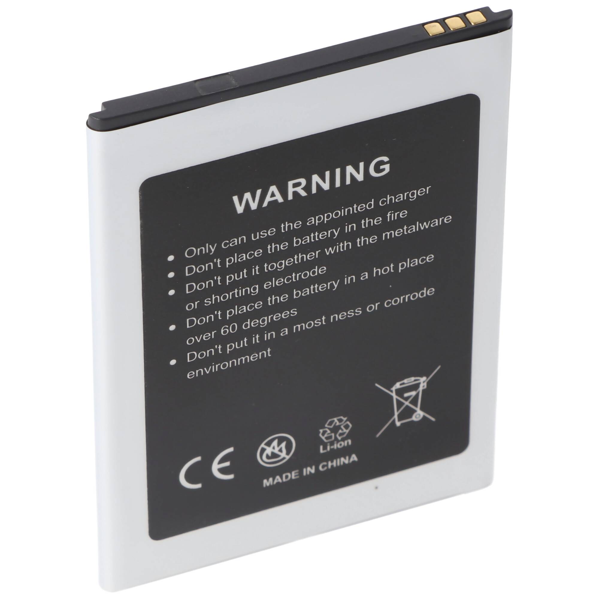 Akku passend für Ulefone Note 8P, Ulefone Paris, Ulefone Paris X, Ulefone 29-11900-000-00, 2250mAh 3.8V