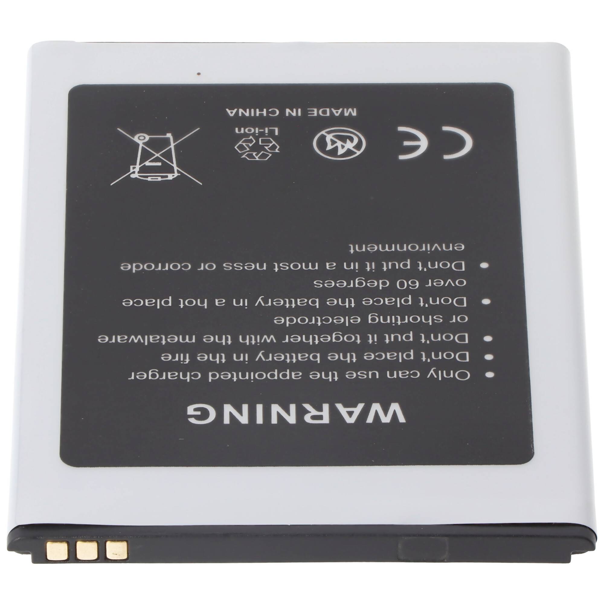 Akku passend für Ulefone Note 8P, Ulefone Paris, Ulefone Paris X, Ulefone 29-11900-000-00, 2250mAh 3.8V